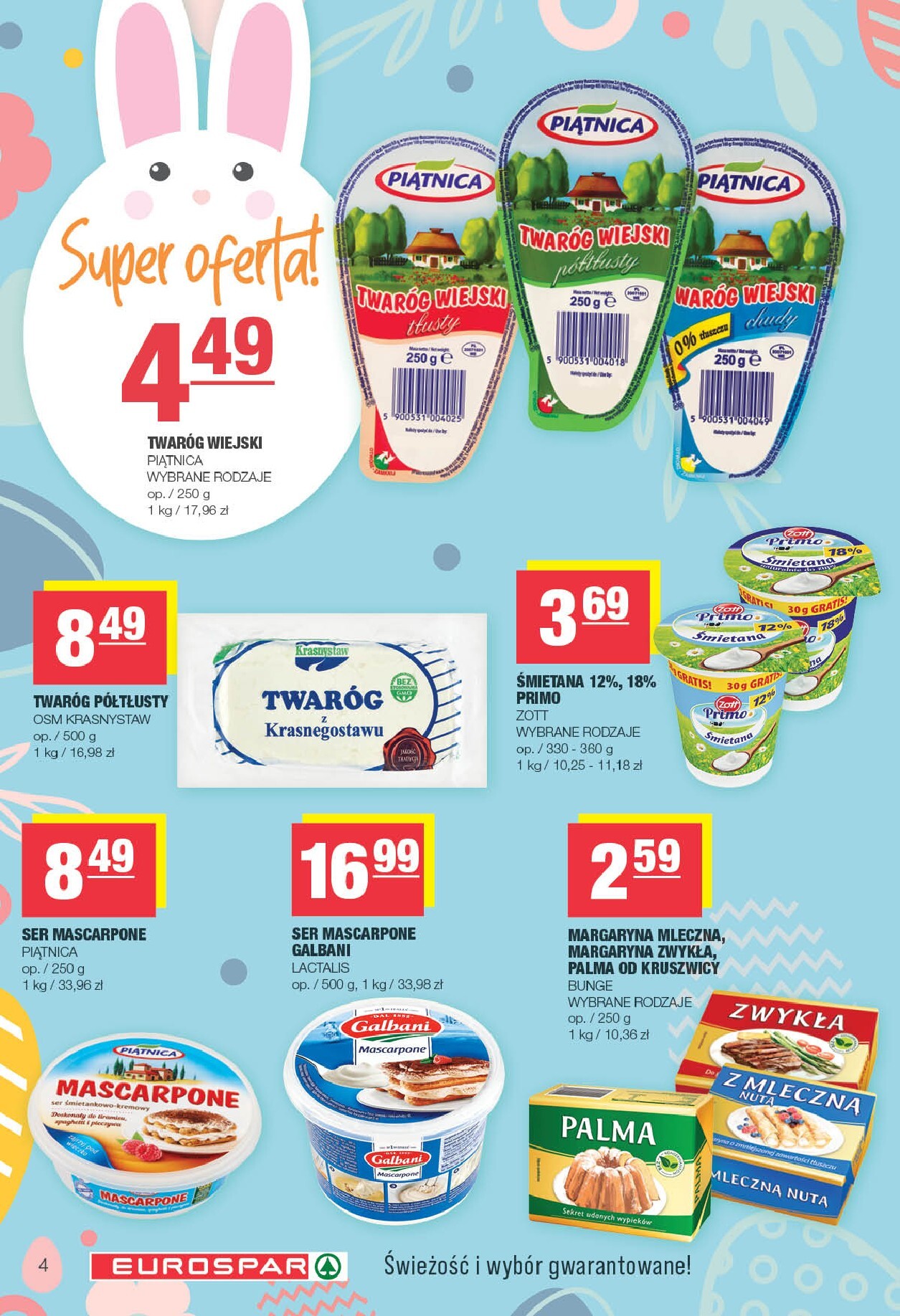 spar - Gazetka EUROSPAR - ważna od 23.03.2026 do 04.04.2026 - page: 4
