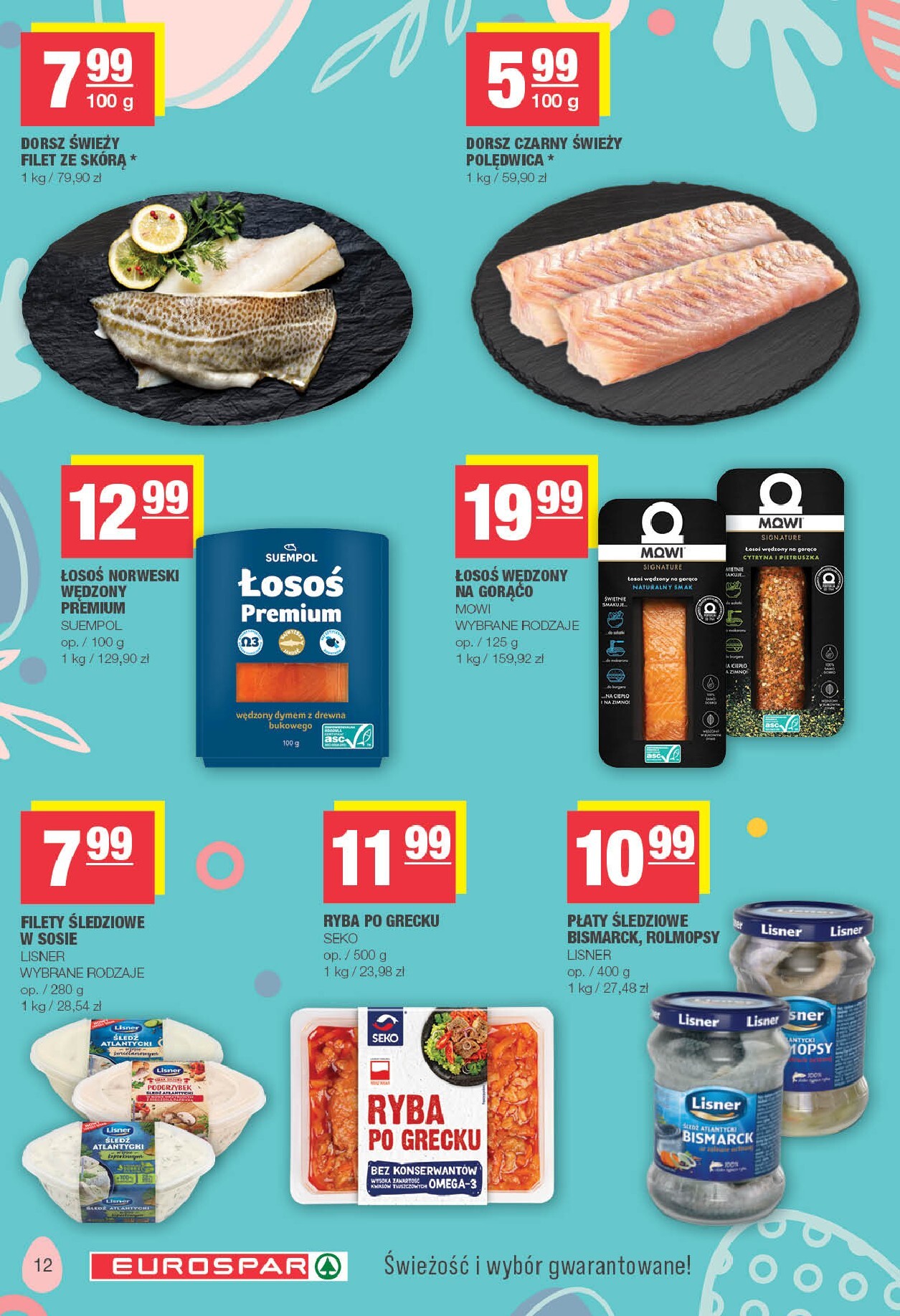 spar - Gazetka EUROSPAR - ważna od 23.03.2026 do 04.04.2026 - page: 12