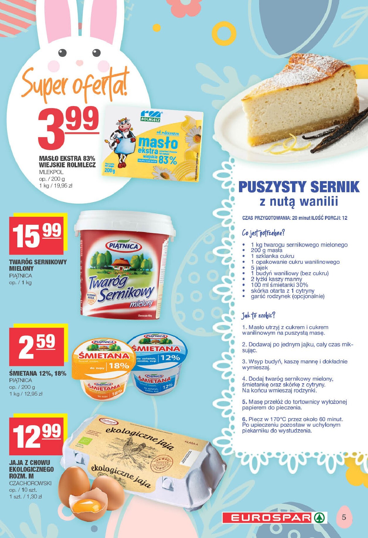 spar - Gazetka EUROSPAR - ważna od 23.03.2026 do 04.04.2026 - page: 5