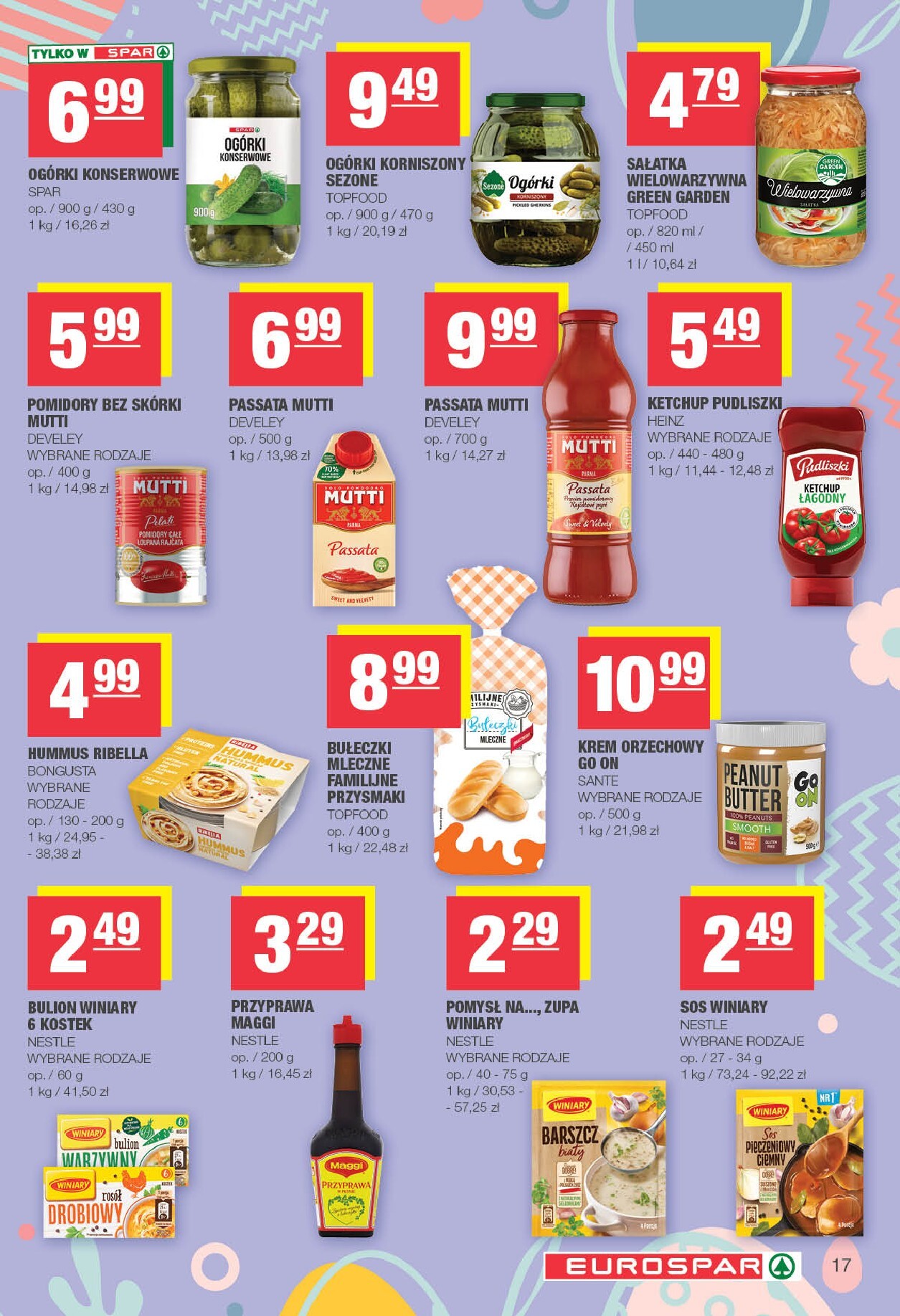 spar - Gazetka EUROSPAR - ważna od 23.03.2026 do 04.04.2026 - page: 17