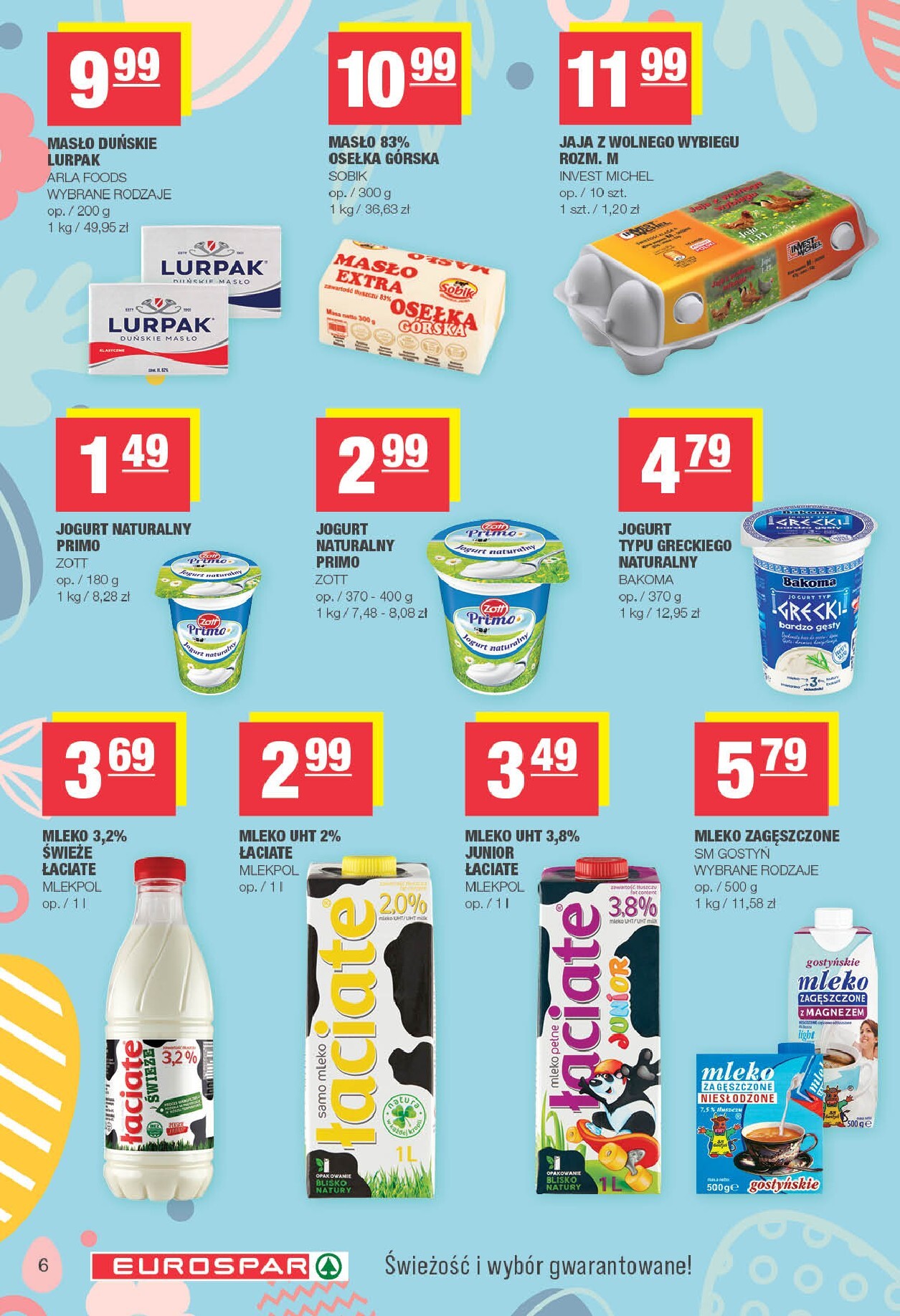 spar - Gazetka EUROSPAR - ważna od 23.03.2026 do 04.04.2026 - page: 6