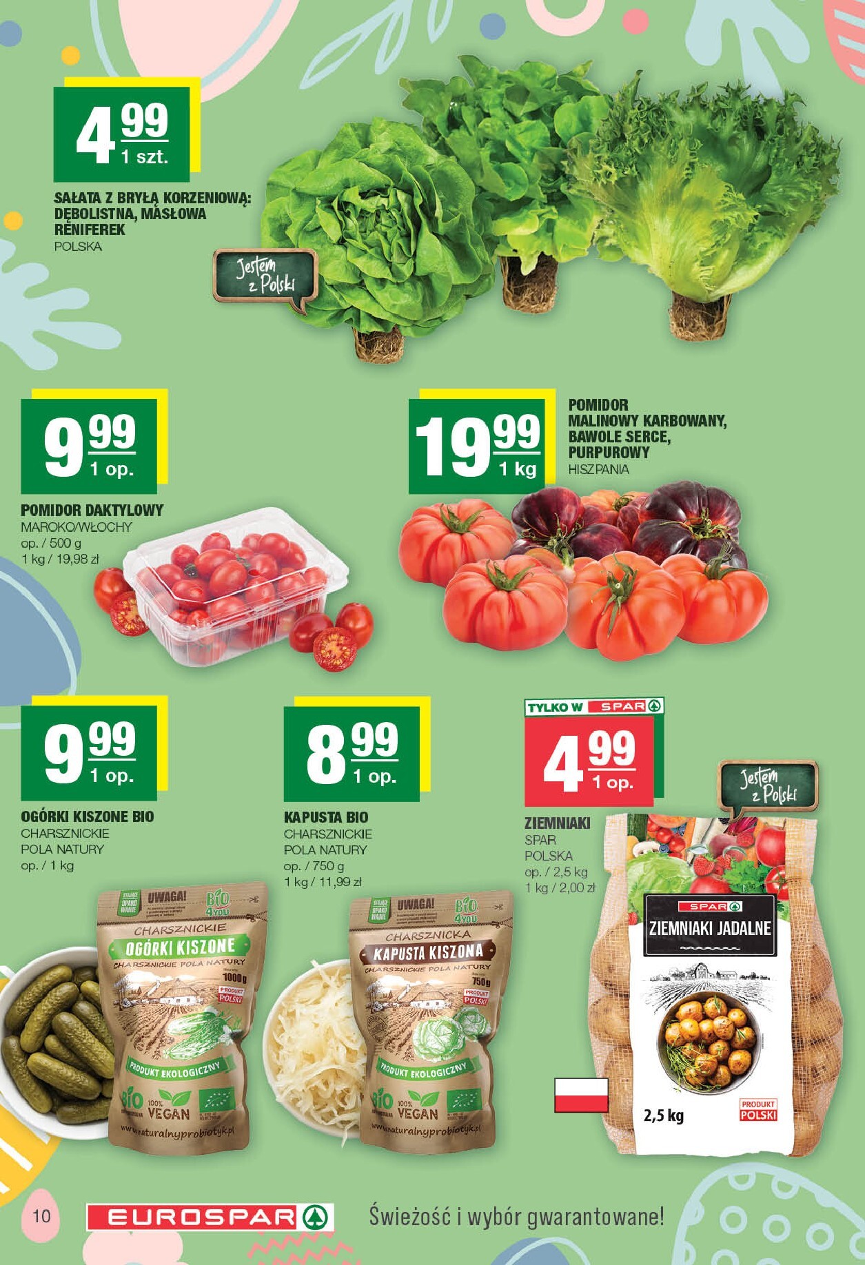 spar - Gazetka EUROSPAR - ważna od 23.03.2026 do 04.04.2026 - page: 10