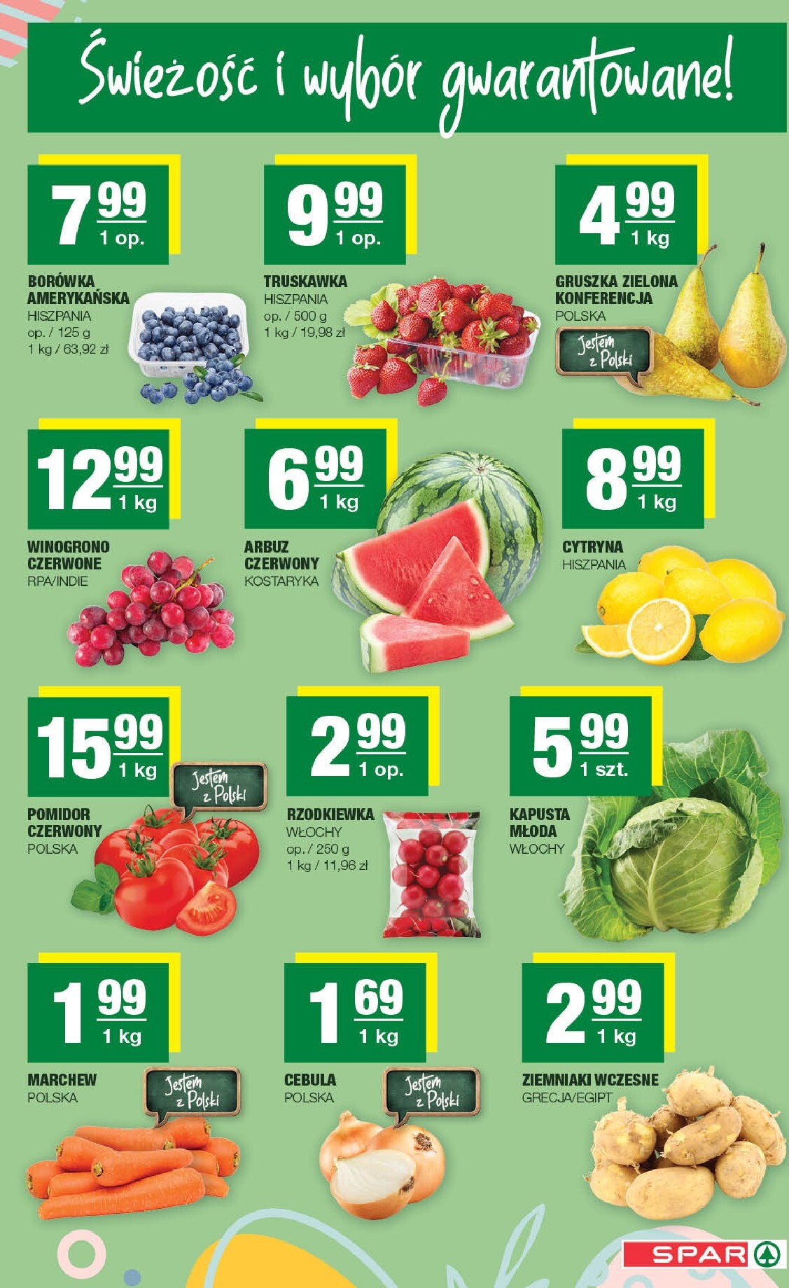 spar - Gazetka SPAR - Wielkanoc - ważna od 30.03.2026 do 04.04.2026 - page: 3