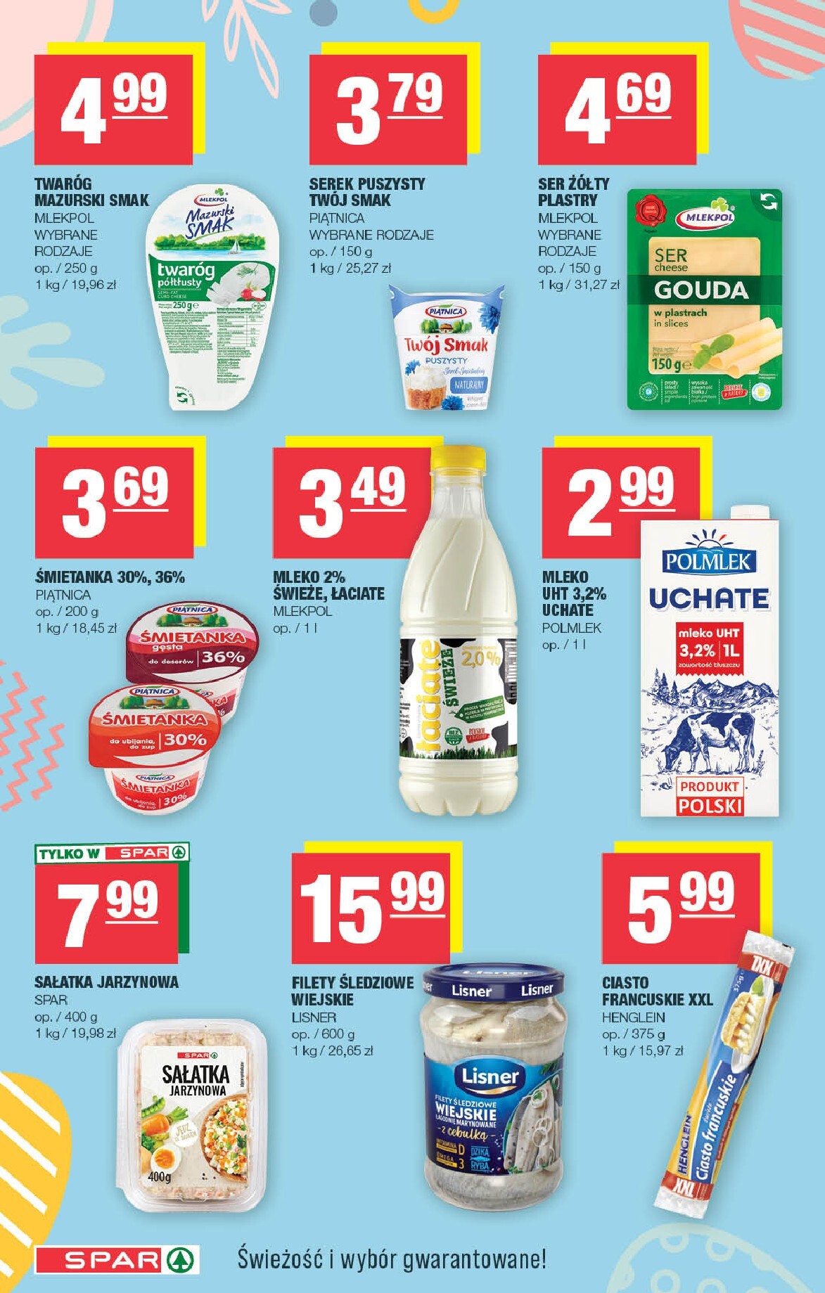 spar - Gazetka SPAR - Wielkanoc - ważna od 30.03.2026 do 04.04.2026 - page: 2