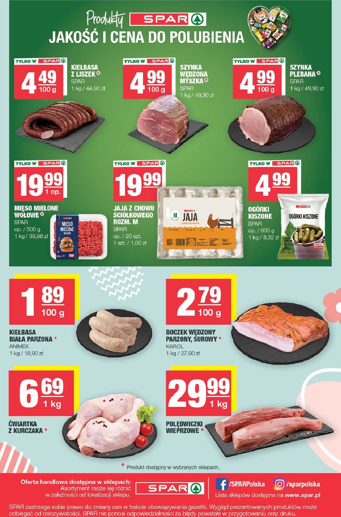 spar - Gazetka SPAR - Wielkanoc - ważna od 30.03.2026 do 04.04.2026 - page: 4