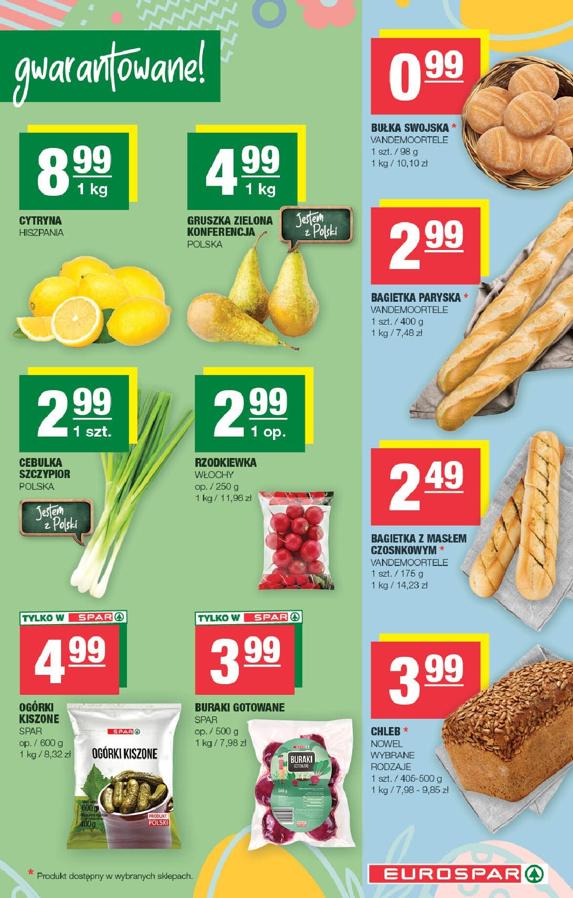 spar - Gazetka EUROSPAR - Wielkanoc - ważna od 30.03.2026 do 04.04.2026 - page: 5