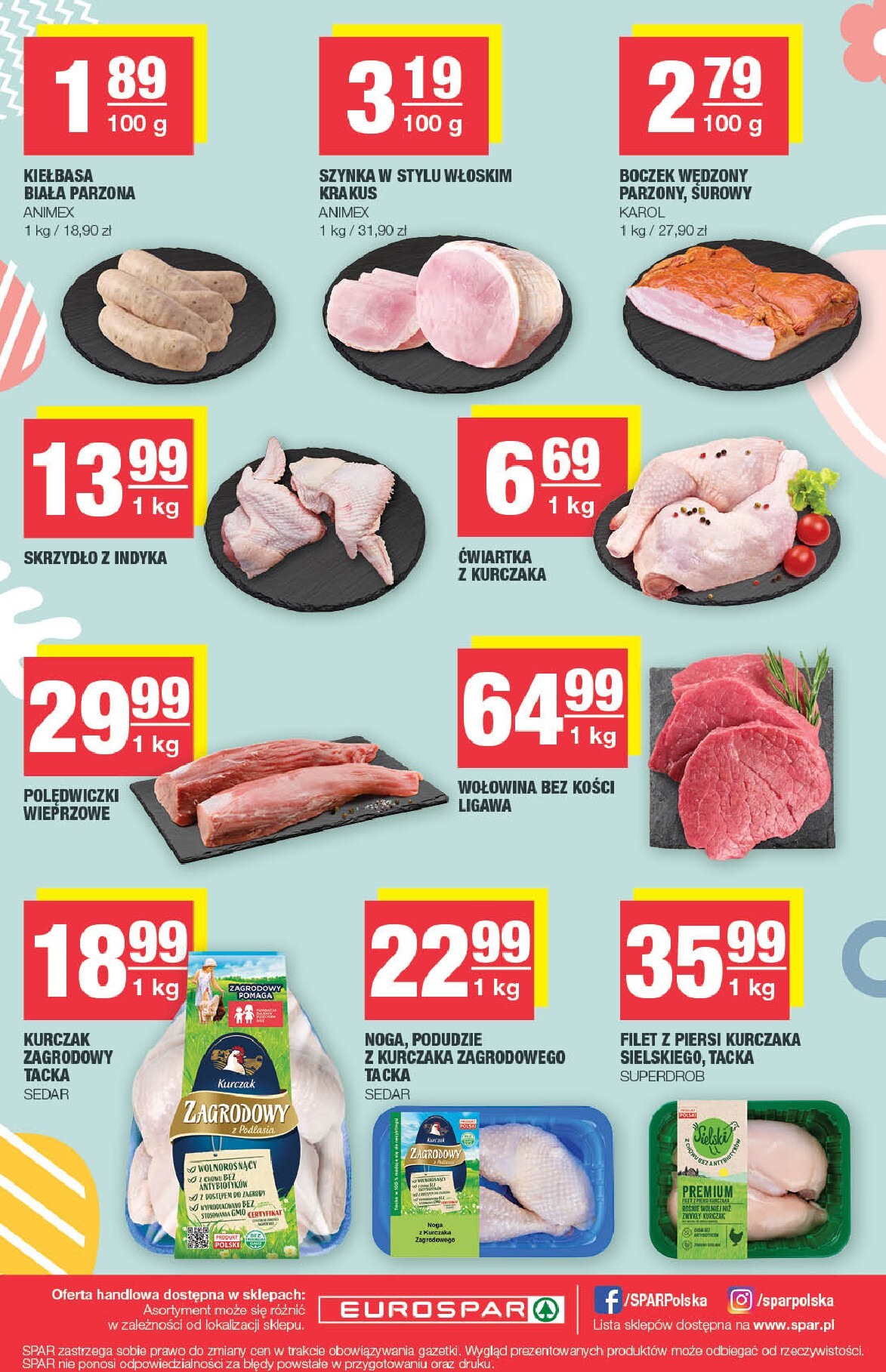 spar - Gazetka EUROSPAR - Wielkanoc - ważna od 30.03.2026 do 04.04.2026 - page: 8