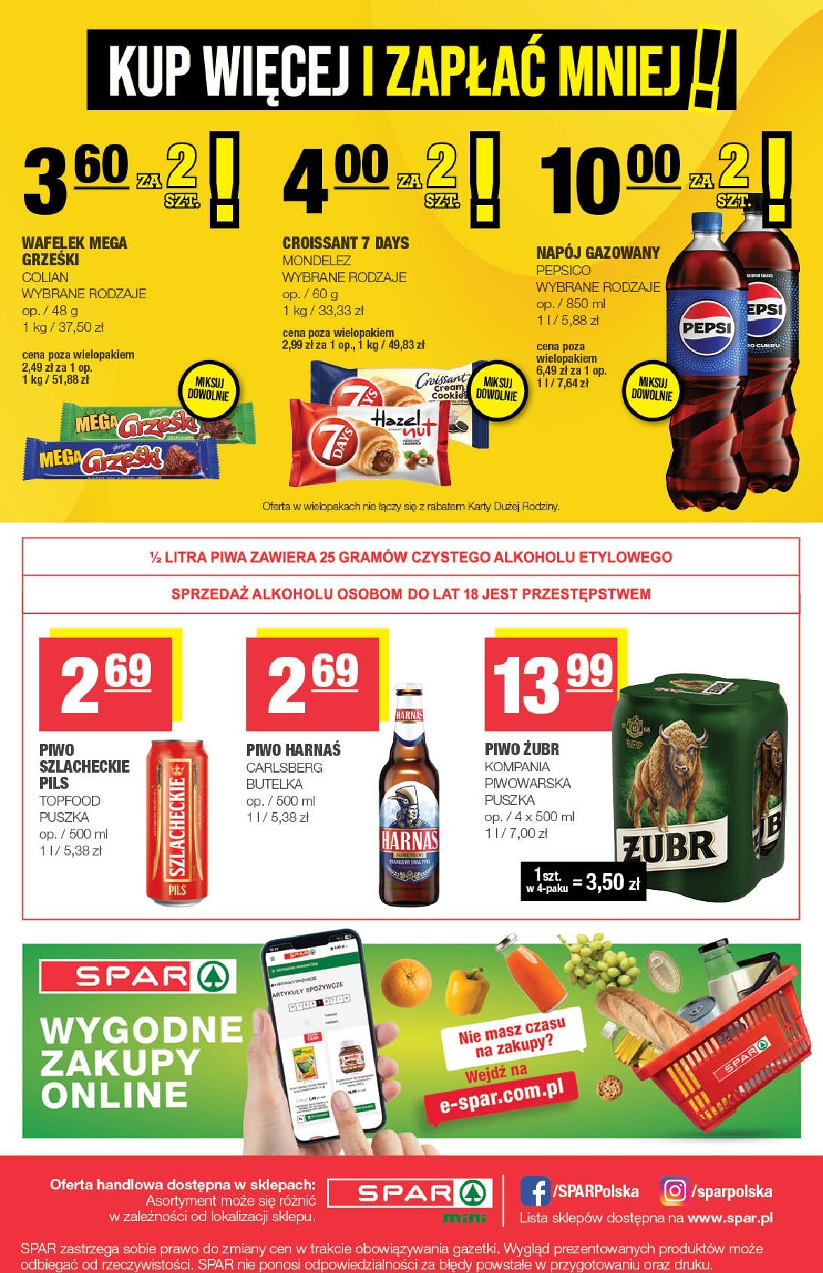 spar - Gazetka SPAR - Mini - ważna od 08.04.2026 do 19.04.2026 - page: 4