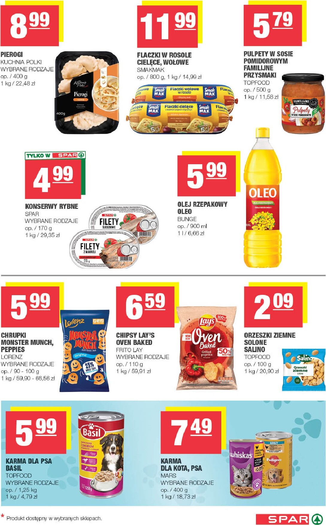 spar - Gazetka SPAR - ważna od 08.04.2026 do 19.04.2026 - page: 5