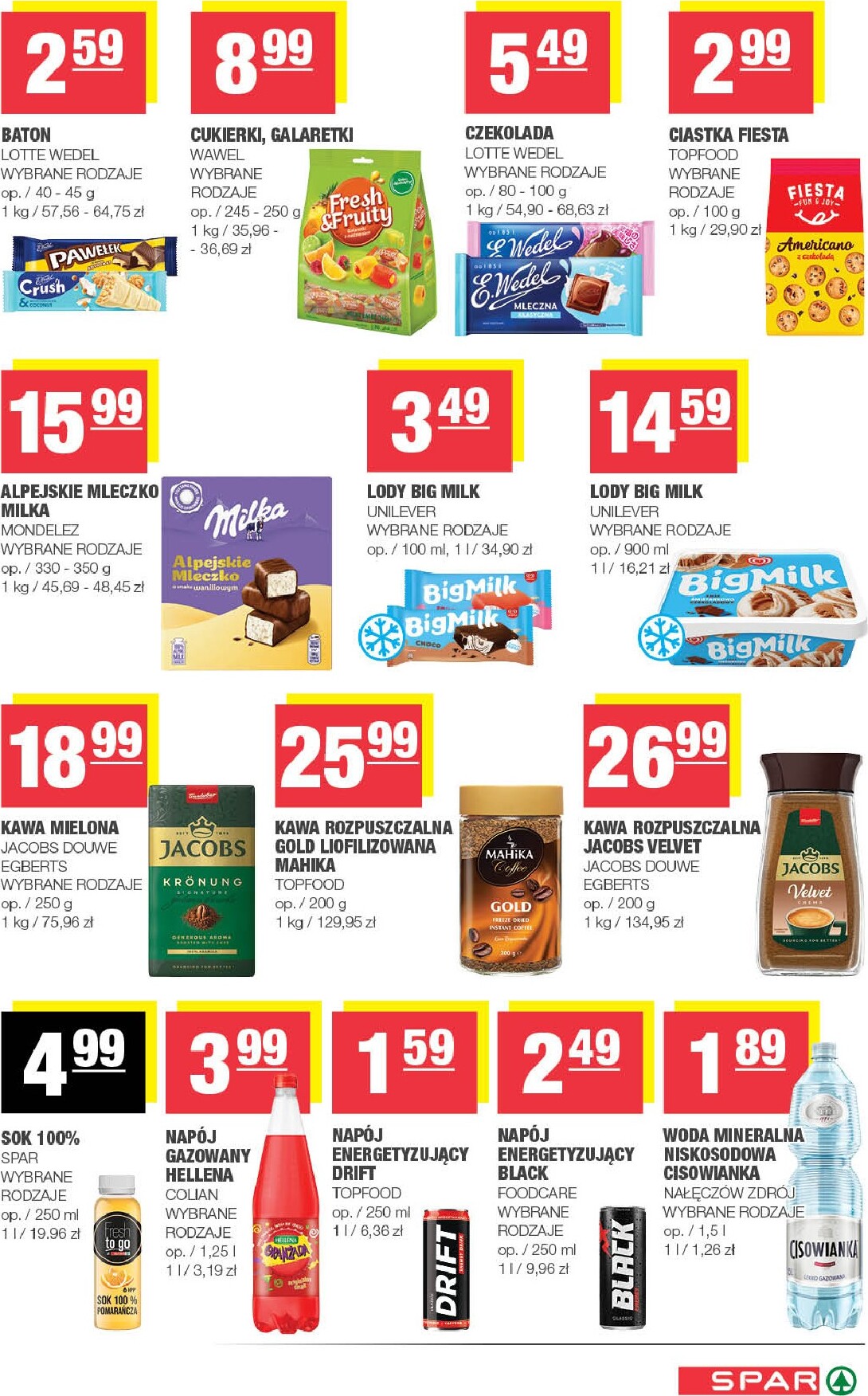 spar - Gazetka SPAR - ważna od 08.04.2026 do 19.04.2026 - page: 7