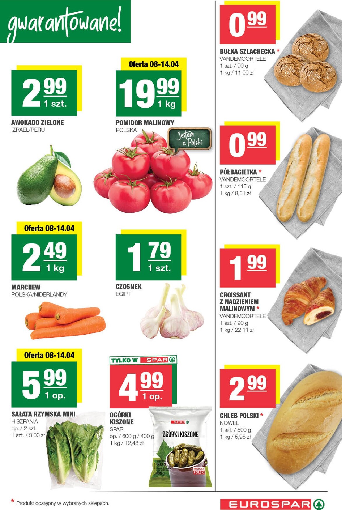 spar - Gazetka EUROSPAR - ważna od 08.04.2026 do 19.04.2026 - page: 3