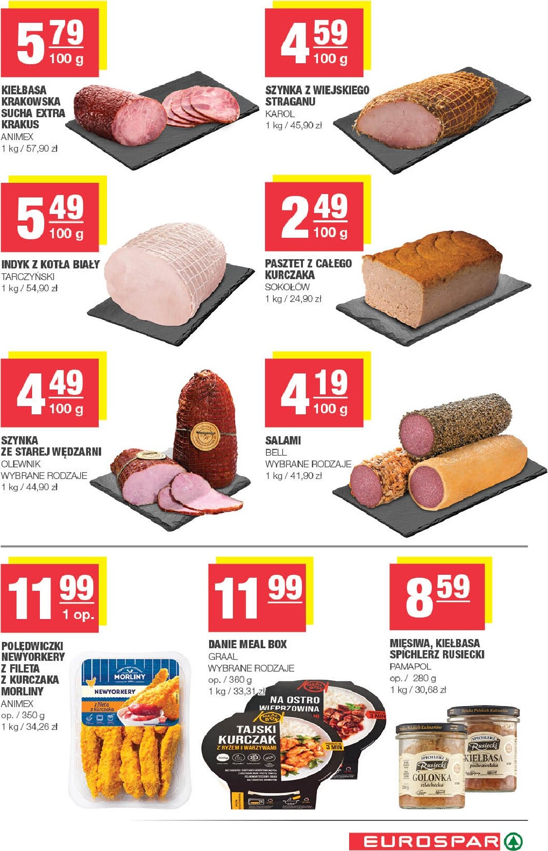 spar - Nowa gazetka EUROSPAR ważna od 22.04.2026 do 03.05.2026 - page: 7