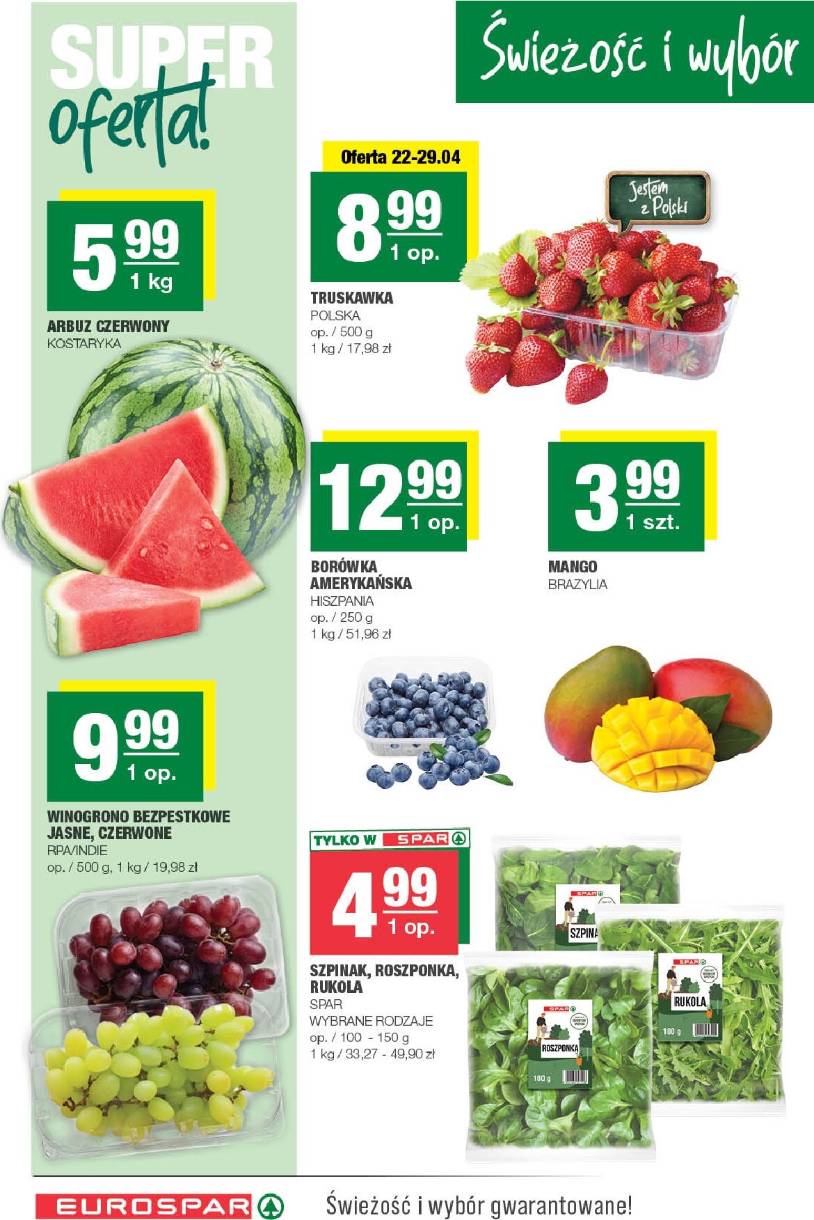 spar - Nowa gazetka EUROSPAR ważna od 22.04.2026 do 03.05.2026 - page: 2