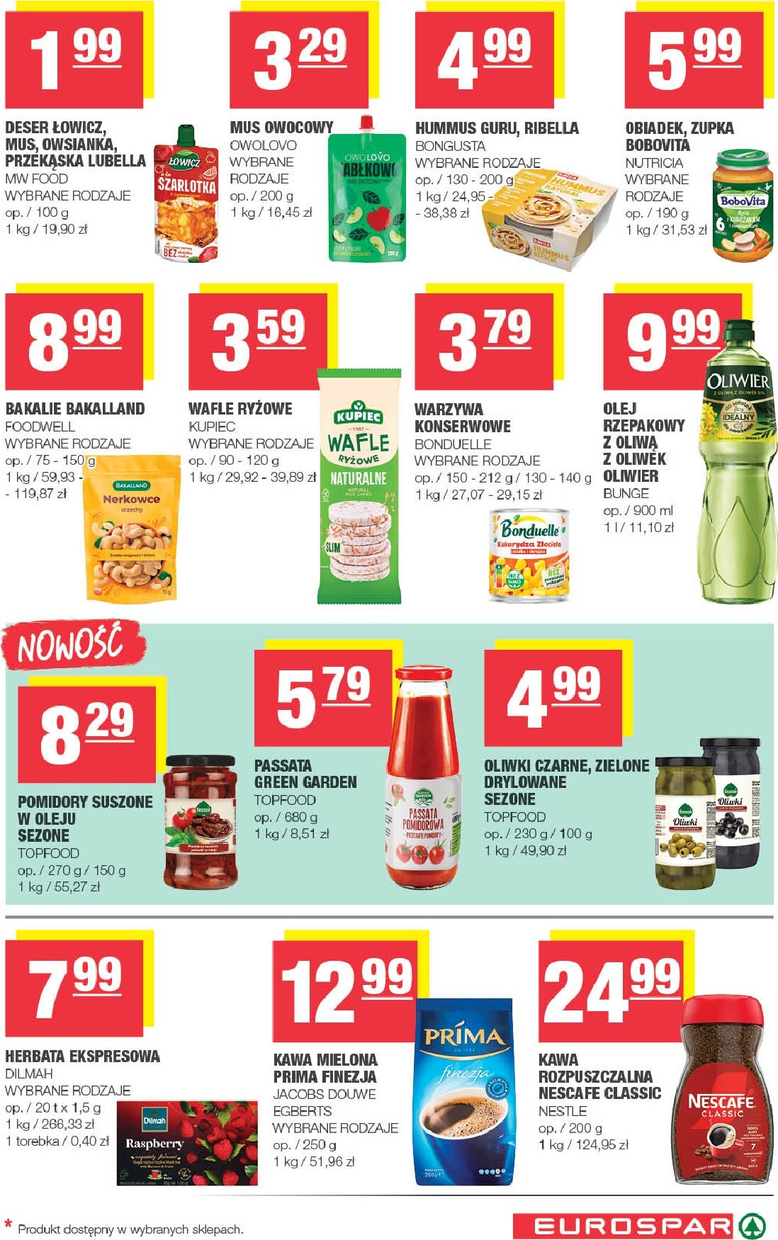 spar - Nowa gazetka EUROSPAR ważna od 22.04.2026 do 03.05.2026 - page: 9