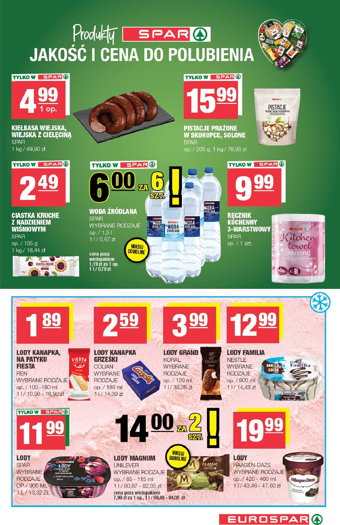 spar - Nowa gazetka EUROSPAR ważna od 22.04.2026 do 03.05.2026 - page: 13