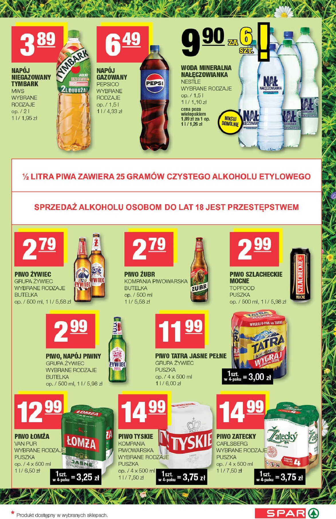 spar - Nowa gazetka SPAR ważna od 22.04.2026 do 03.05.2026 - page: 7