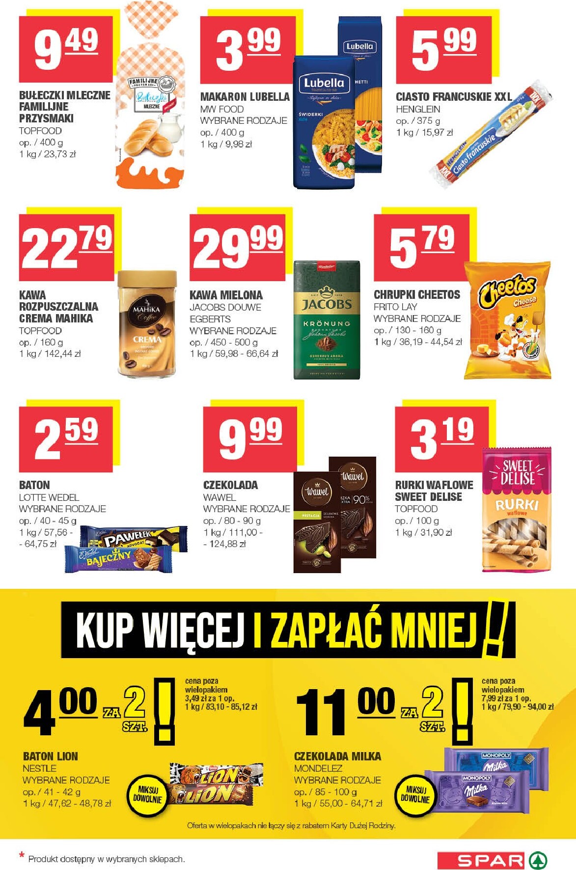 spar - Nowa gazetka SPAR ważna od 06.05.2026 do 17.05.2026 - page: 5