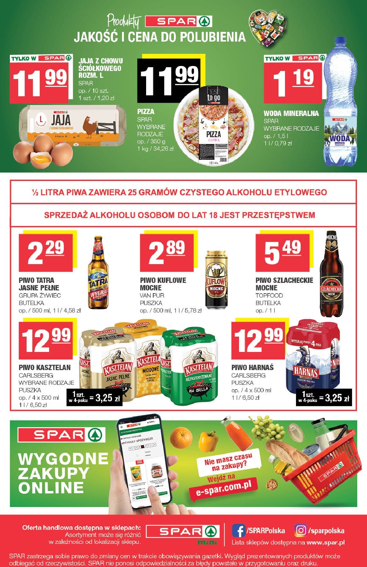 spar - Nowa gazetka SPAR - Mini ważna od 06.05.2026 do 17.05.2026 - page: 4
