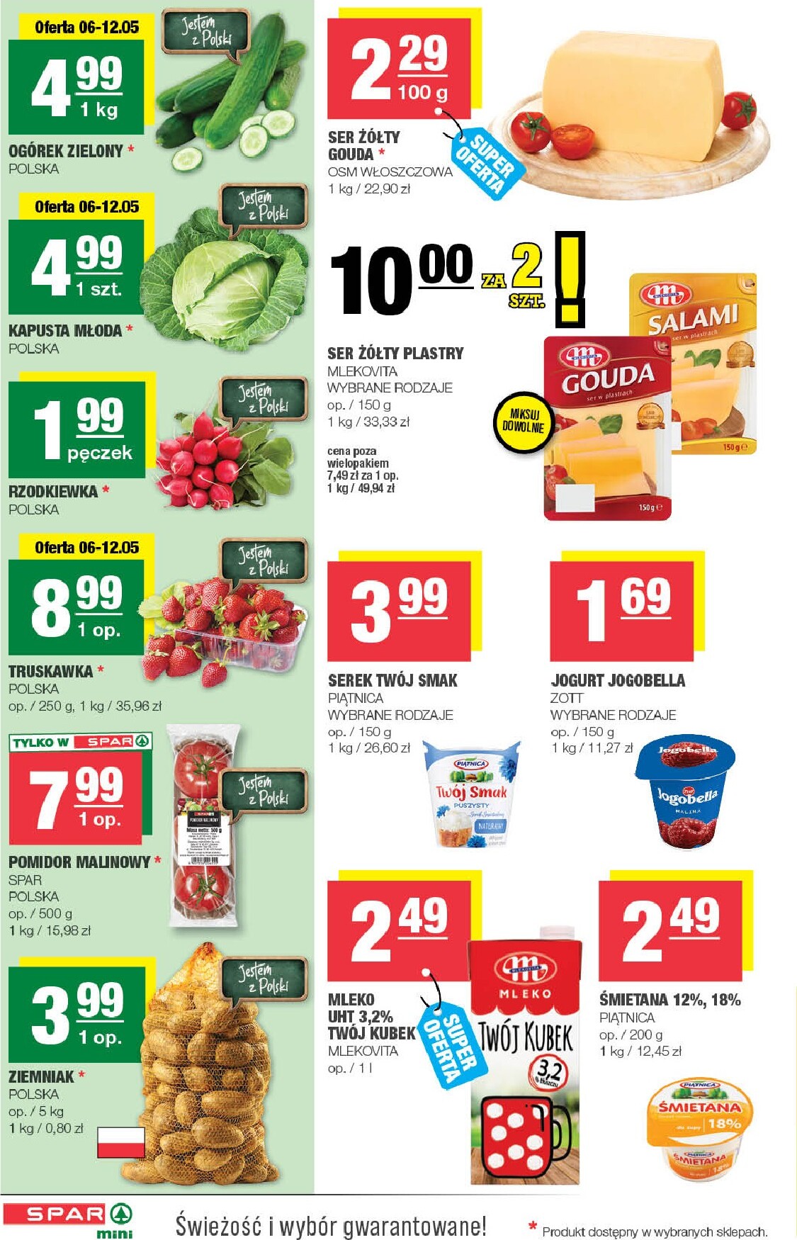 spar - Nowa gazetka SPAR - Mini ważna od 06.05.2026 do 17.05.2026 - page: 2