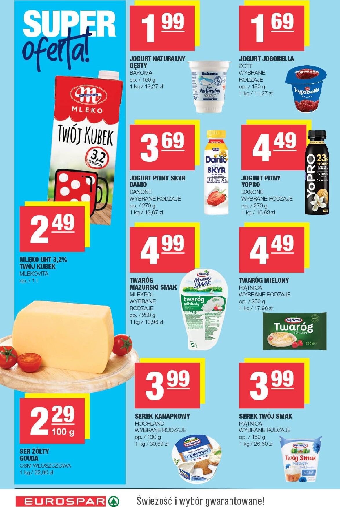 spar - Nowa gazetka EUROSPAR ważna od 06.05.2026 do 17.05.2026 - page: 4