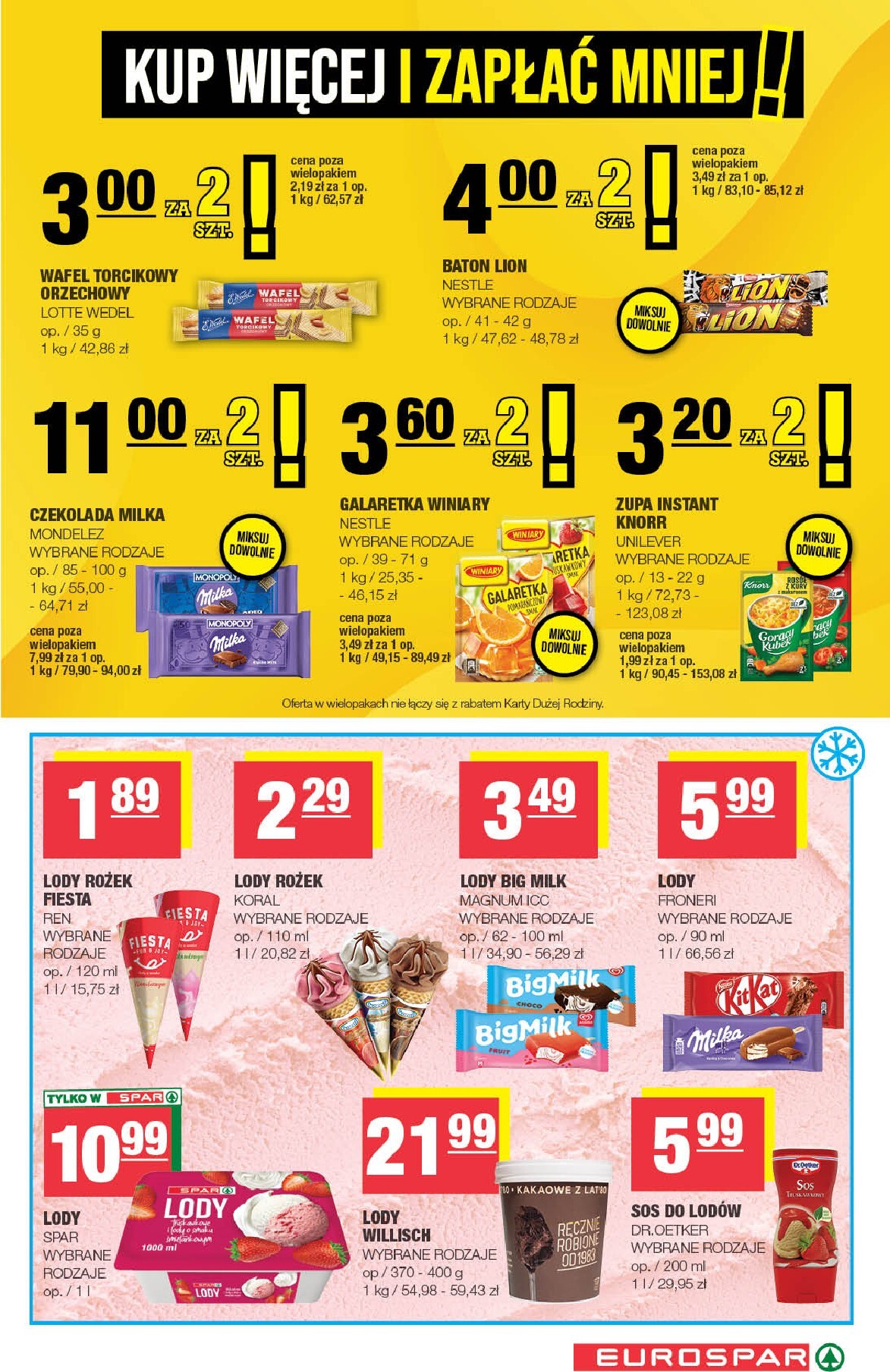 spar - Nowa gazetka EUROSPAR ważna od 06.05.2026 do 17.05.2026 - page: 13