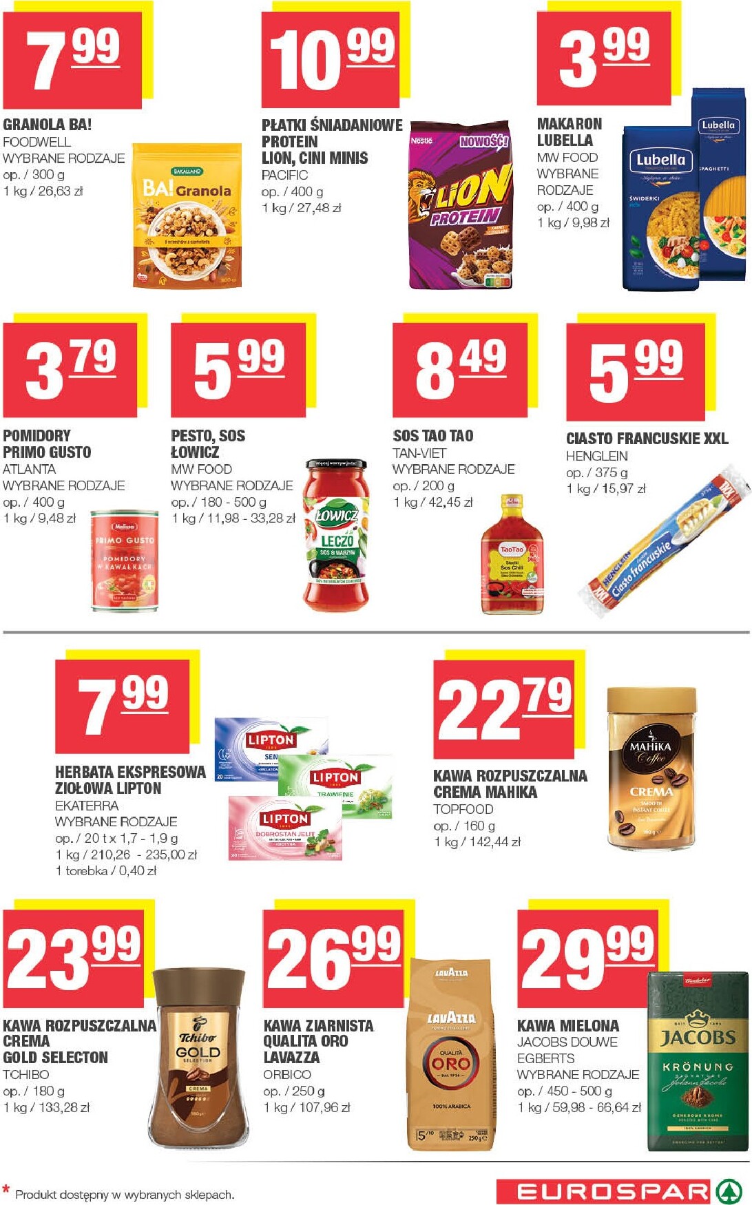 spar - Nowa gazetka EUROSPAR ważna od 06.05.2026 do 17.05.2026 - page: 9