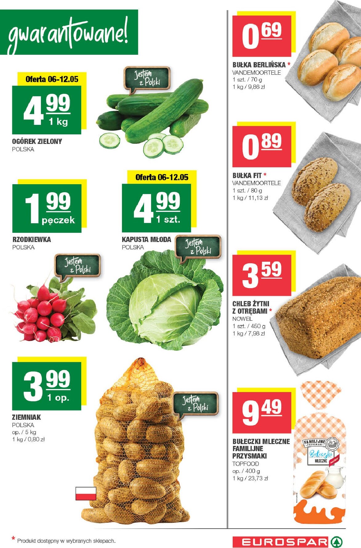 spar - Nowa gazetka EUROSPAR ważna od 06.05.2026 do 17.05.2026 - page: 3