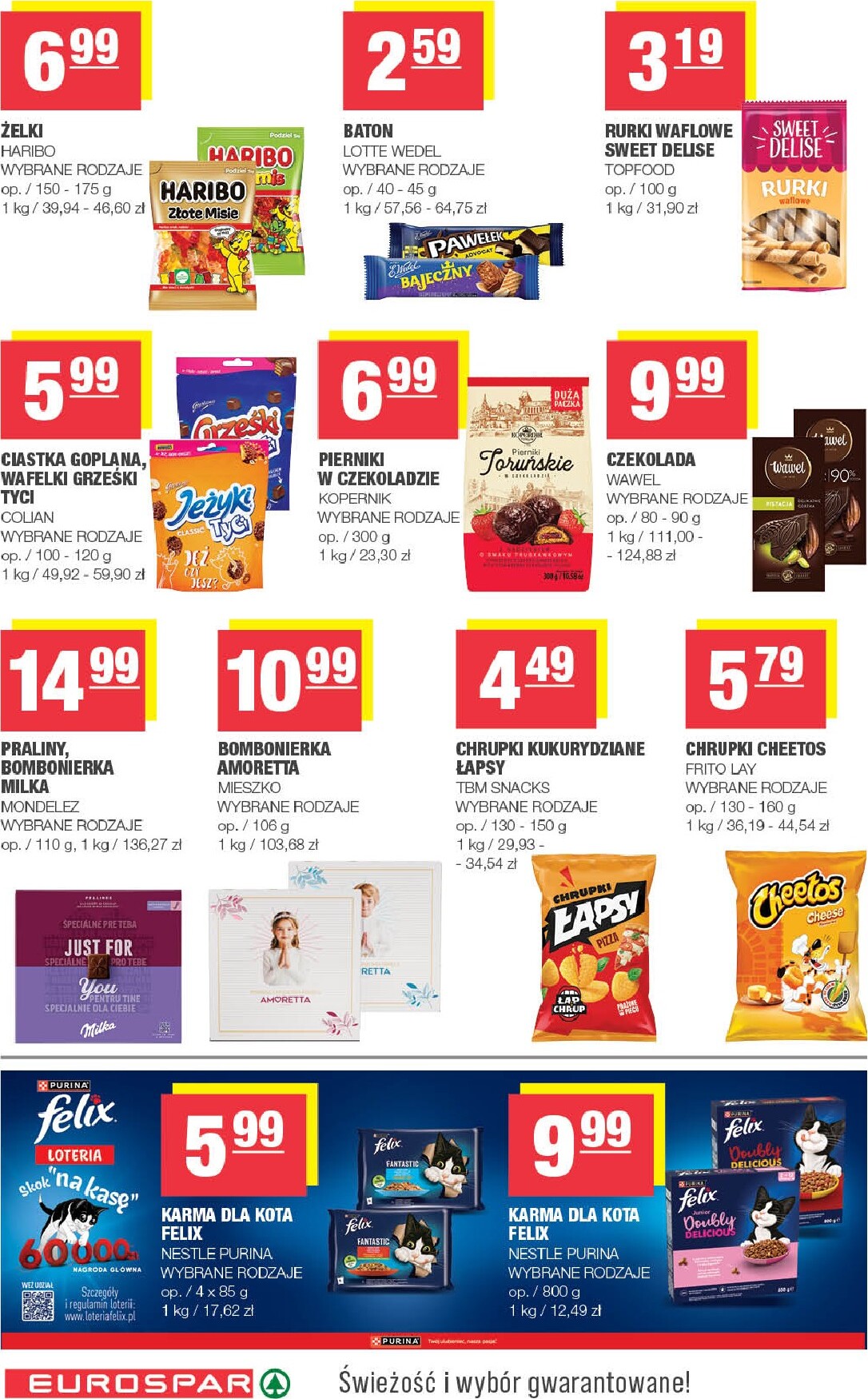 spar - Nowa gazetka EUROSPAR ważna od 06.05.2026 do 17.05.2026 - page: 14