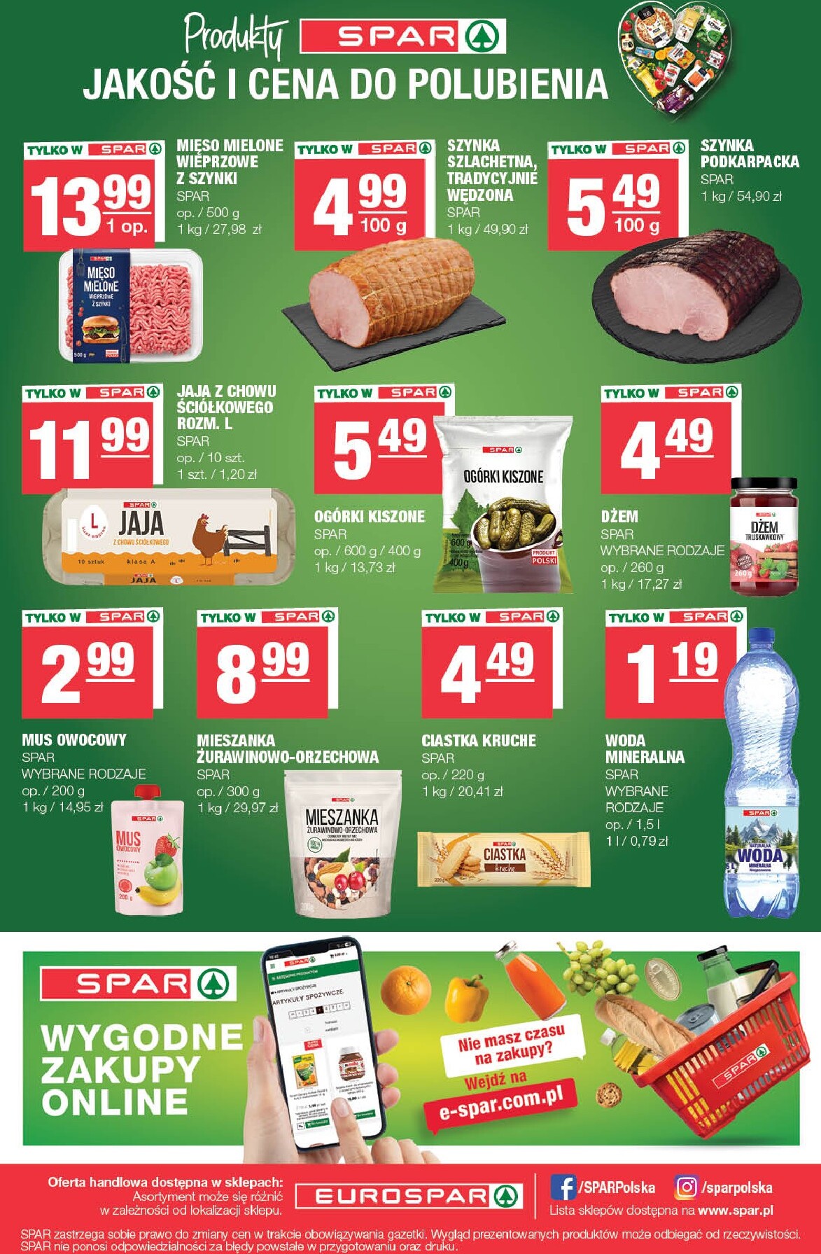 spar - Nowa gazetka EUROSPAR ważna od 06.05.2026 do 17.05.2026 - page: 16