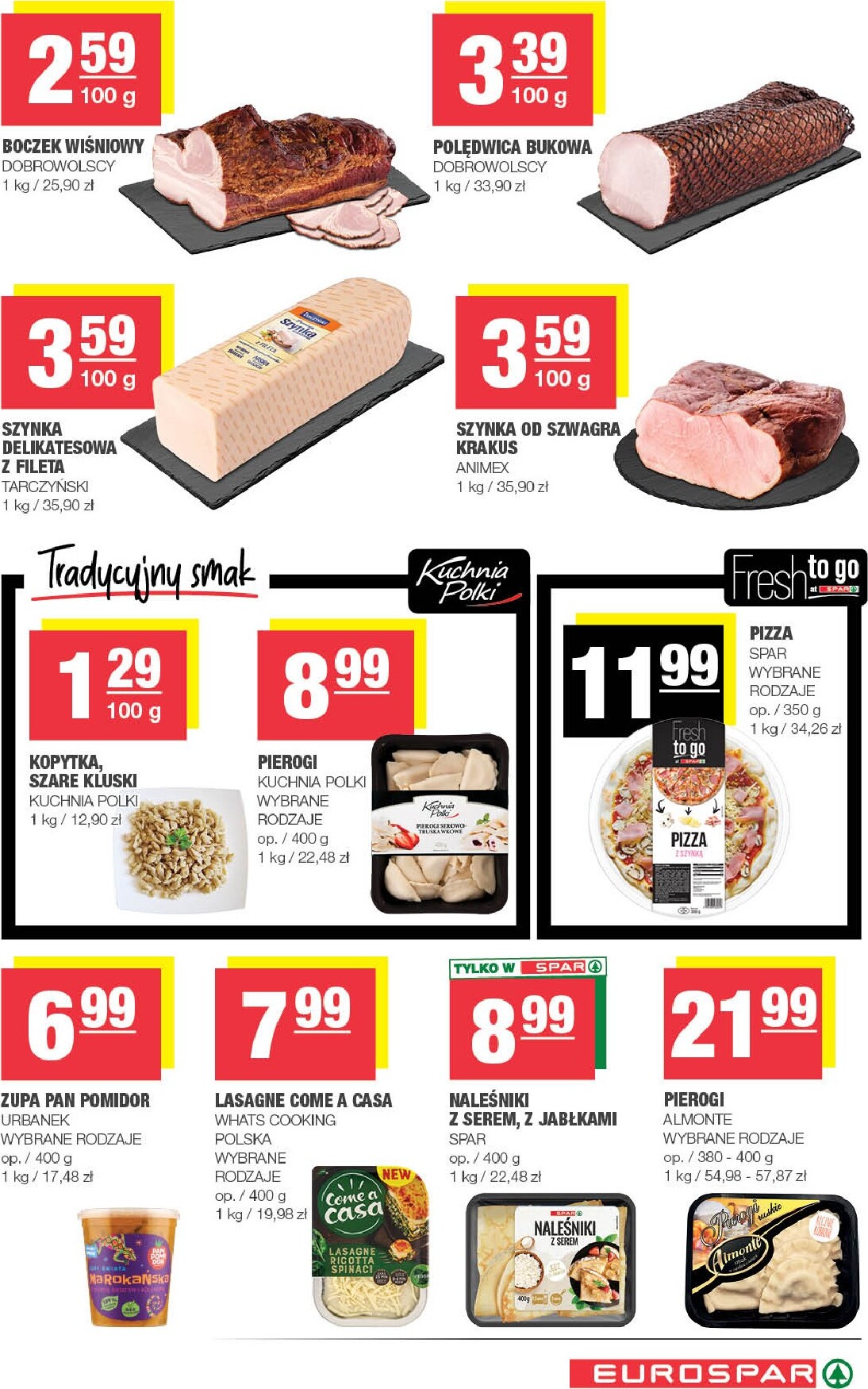 spar - Nowa gazetka EUROSPAR ważna od 06.05.2026 do 17.05.2026 - page: 7