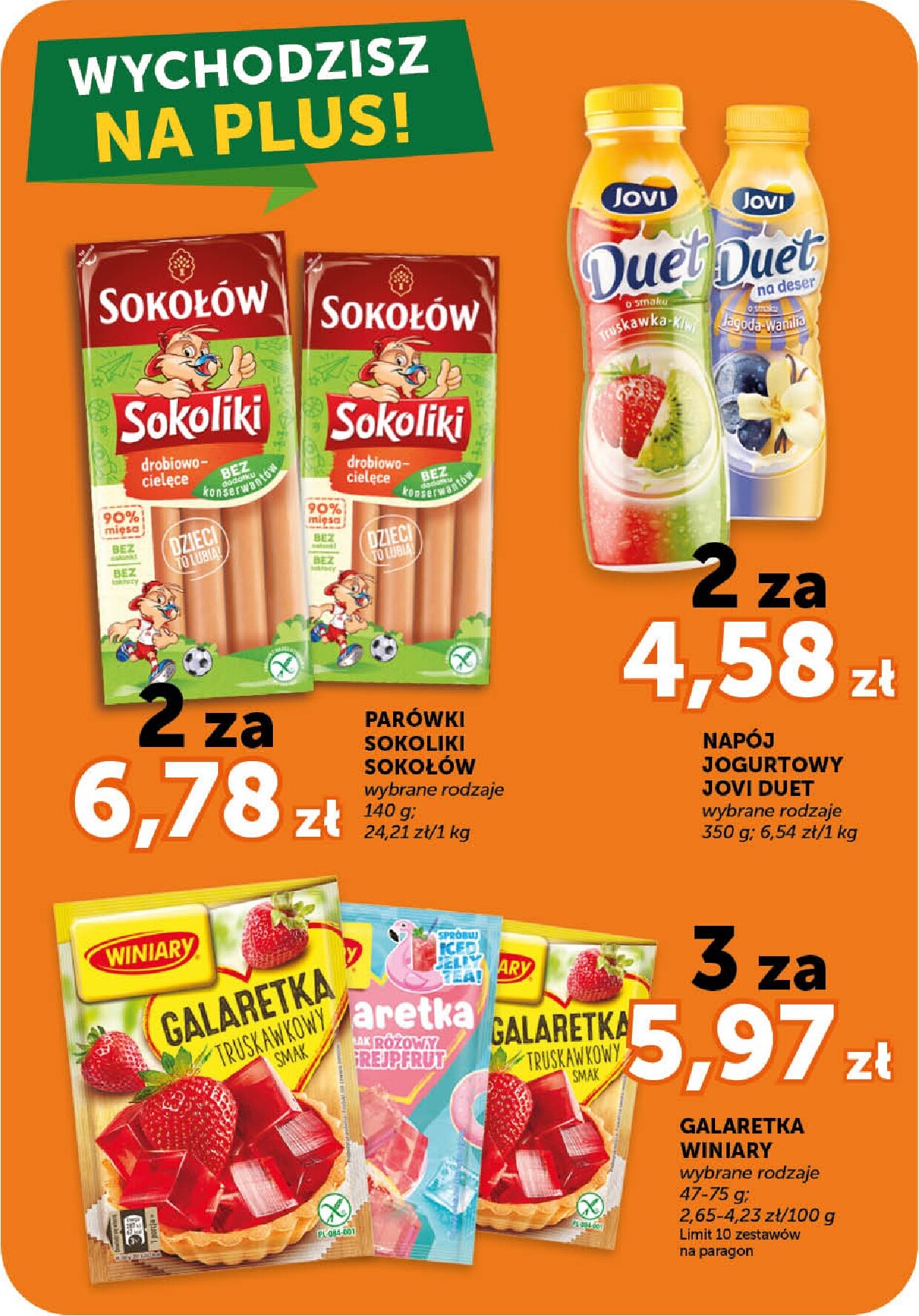 groszek - Nowa gazetka Groszek - Supermarket ważna od 28.05.2026 do 10.06.2026 - page: 17