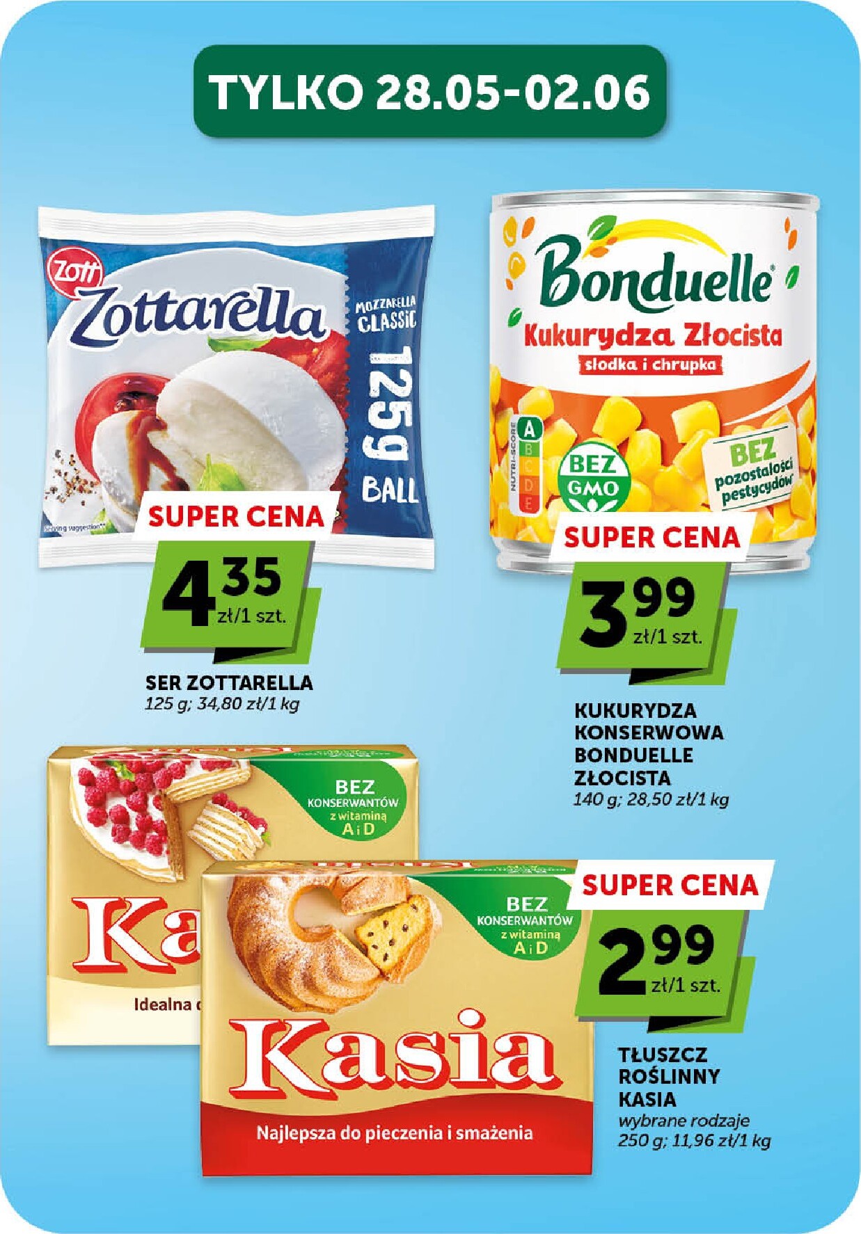 groszek - Nowa gazetka Groszek - Supermarket ważna od 28.05.2026 do 10.06.2026 - page: 24