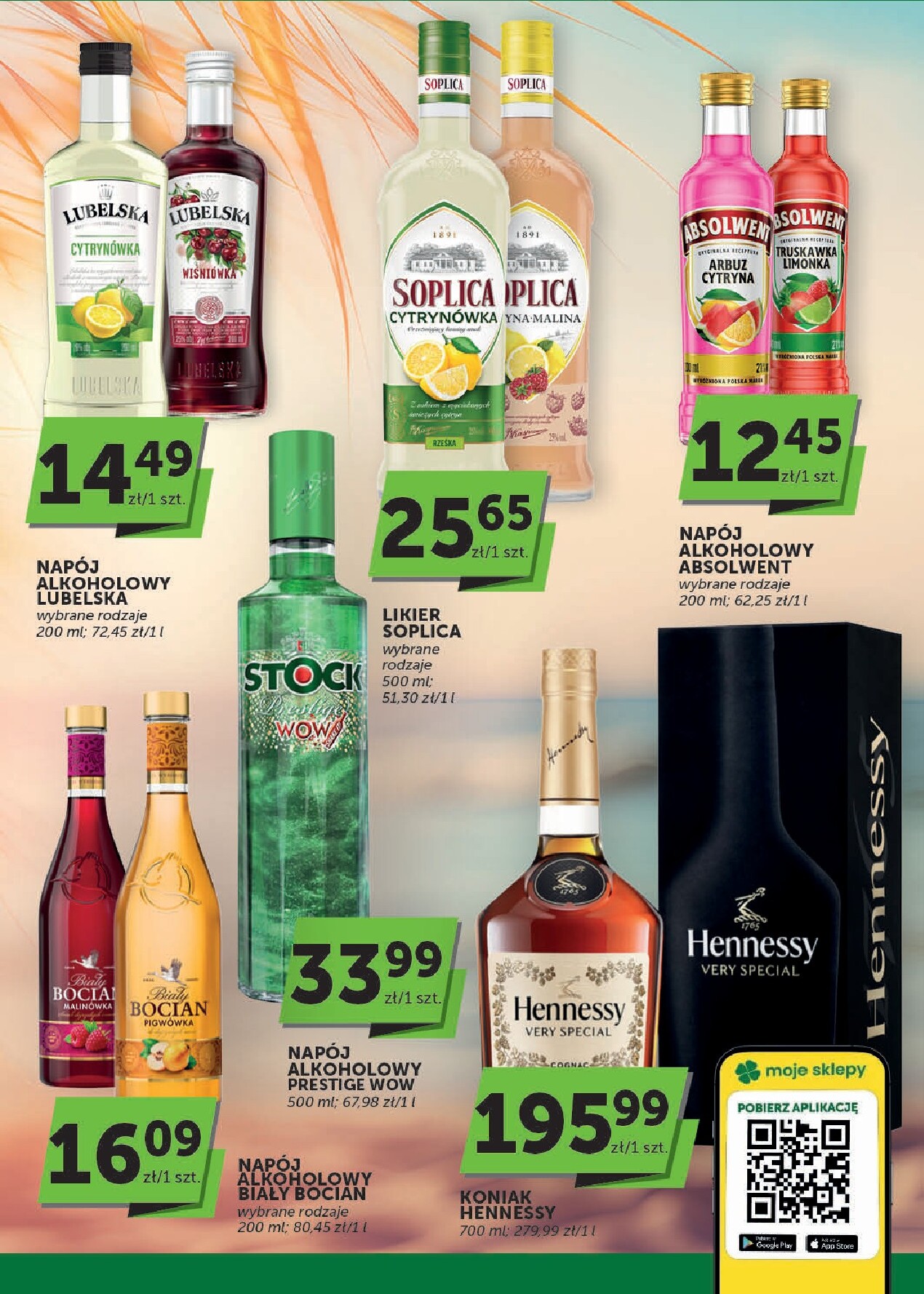 groszek - Nowa gazetka Groszek - Katalog Alkoholowy ważna od 28.05.2026 do 10.06.2026 - page: 3