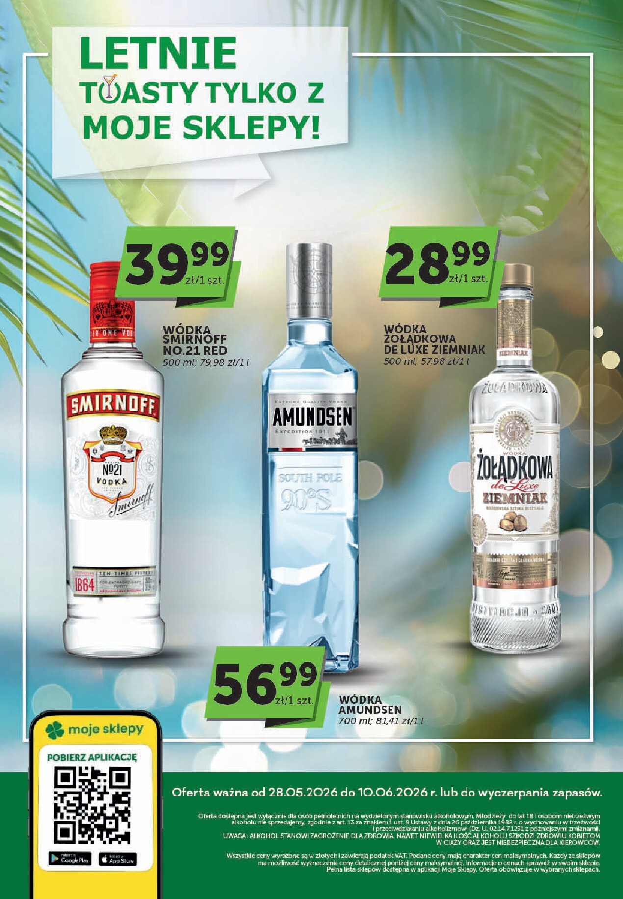 groszek - Nowa gazetka Groszek - Katalog Alkoholowy ważna od 28.05.2026 do 10.06.2026