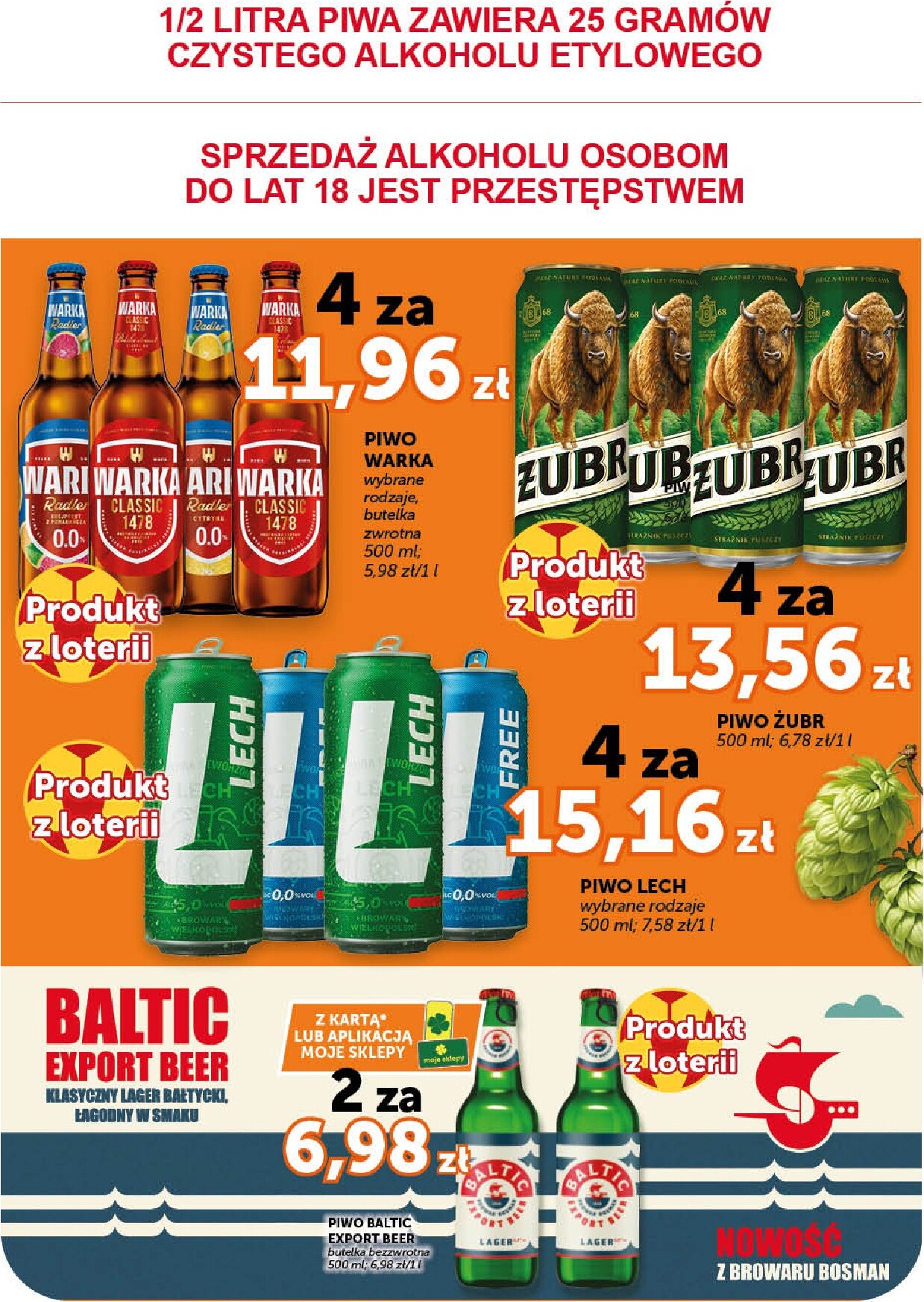 groszek - Nowa gazetka Groszek - Supermarket ważna od 11.06.2026 do 17.06.2026 - page: 15