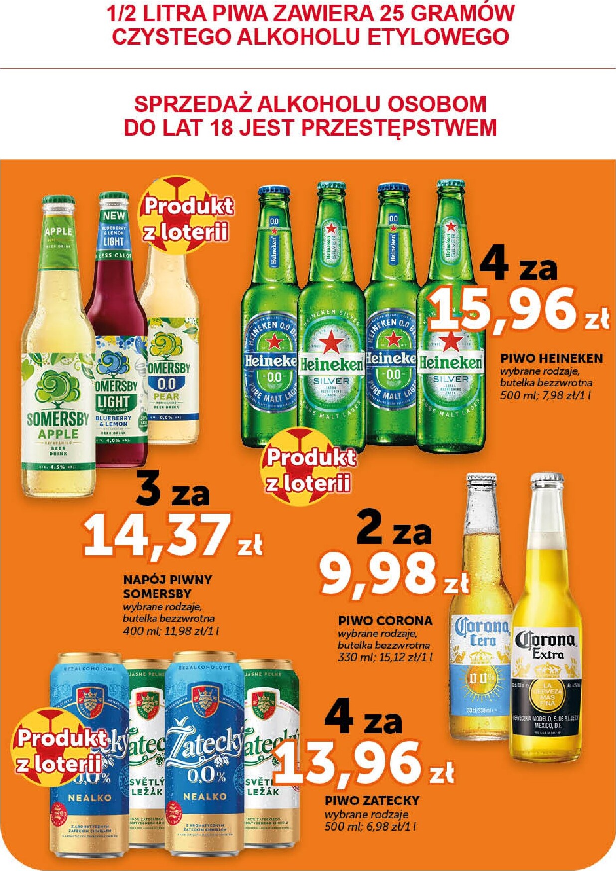 groszek - Nowa gazetka Groszek - Supermarket ważna od 11.06.2026 do 17.06.2026 - page: 14