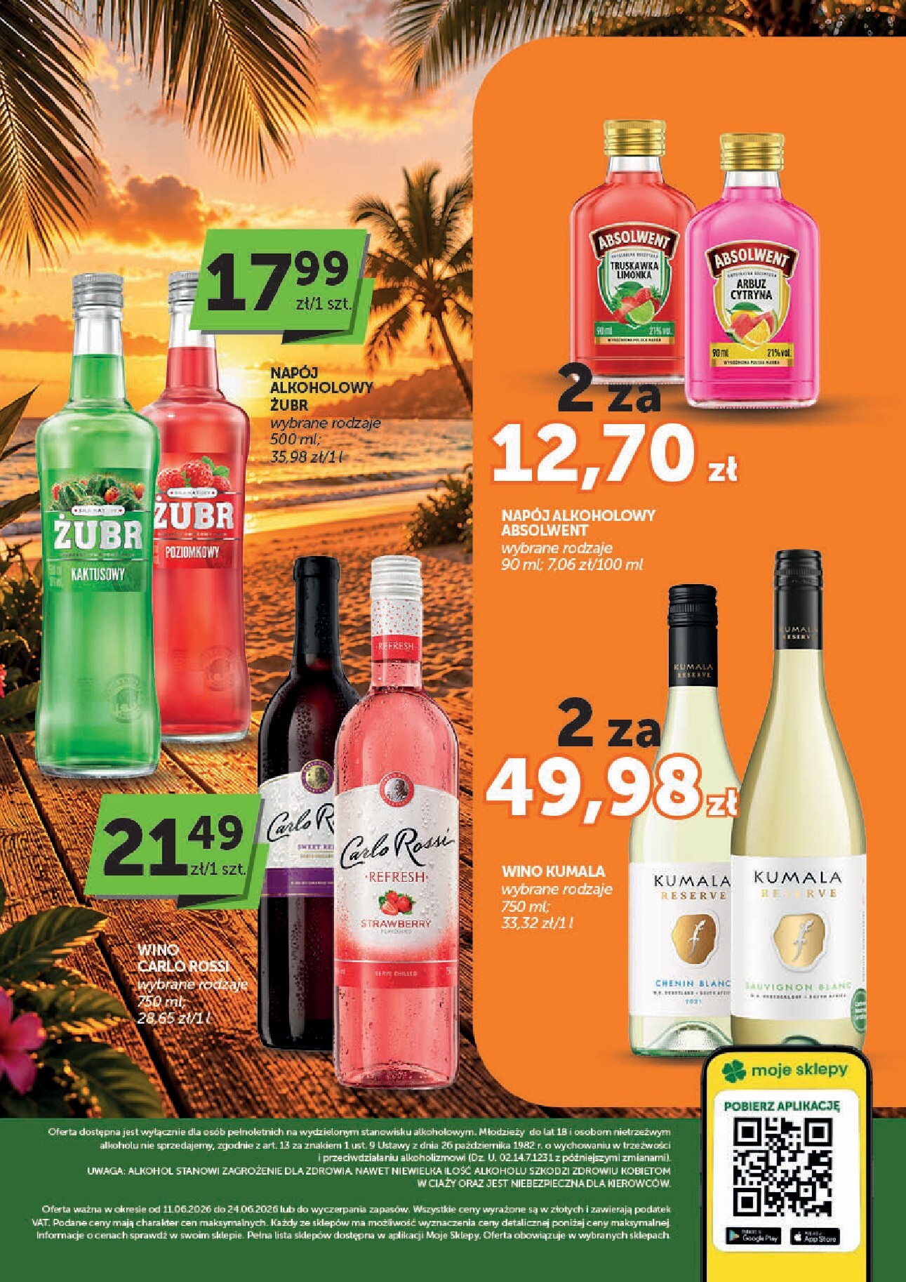 groszek - Nowa gazetka Groszek - Oferta Alkoholowa ważna od 11.06.2026 do 24.06.2026 - page: 2