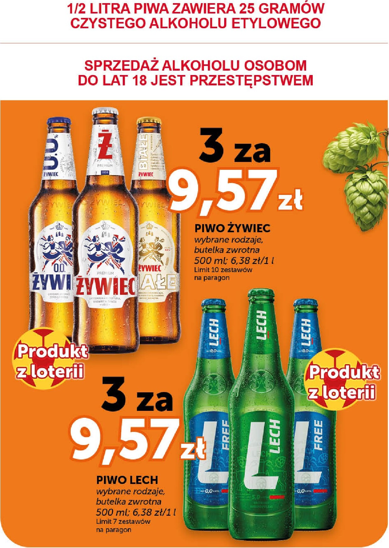 groszek - Nowa gazetka Groszek - Supermarket ważna od 18.06.2026 do 24.06.2026 - page: 21
