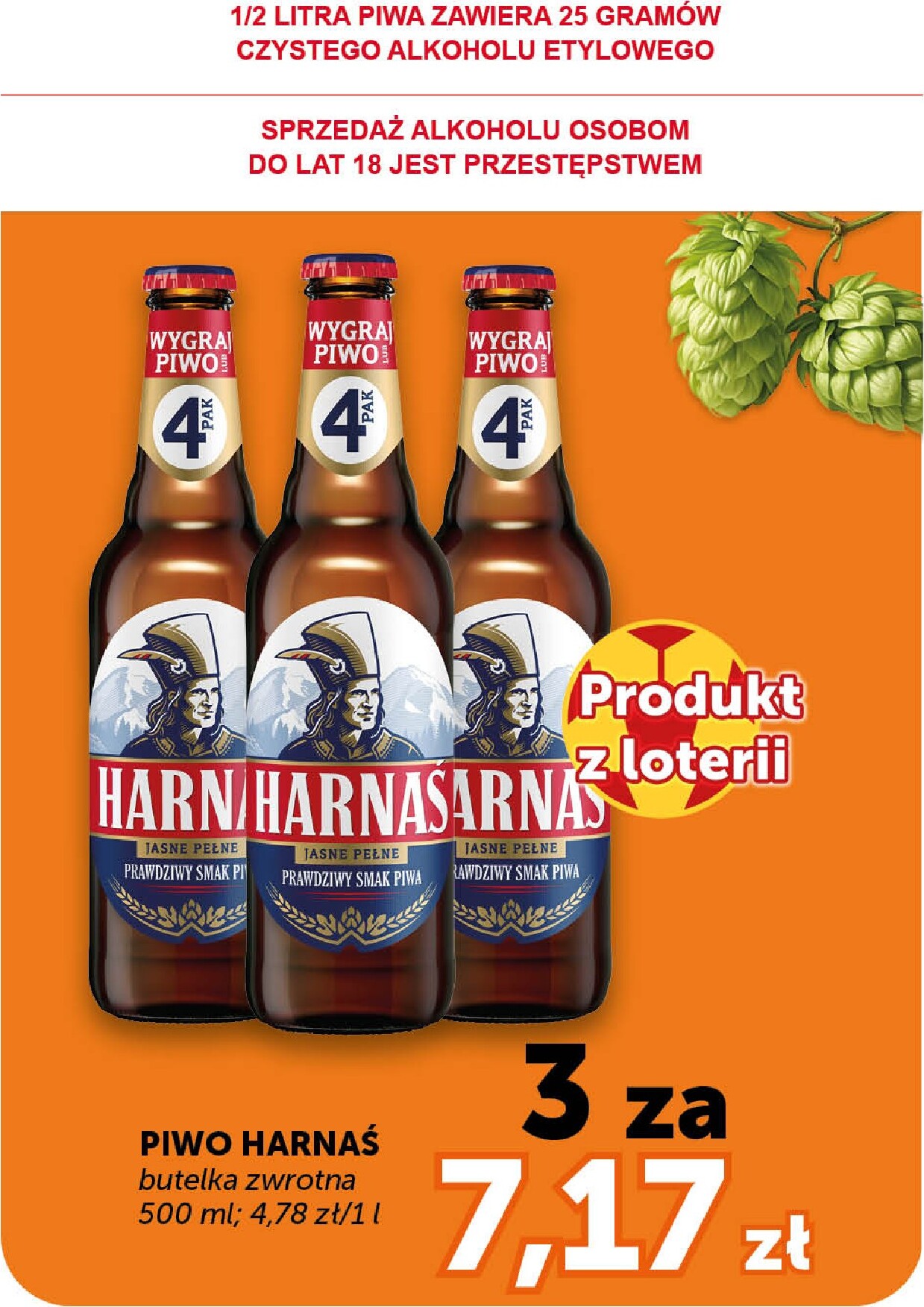 groszek - Nowa gazetka Groszek - Supermarket ważna od 18.06.2026 do 24.06.2026 - page: 6