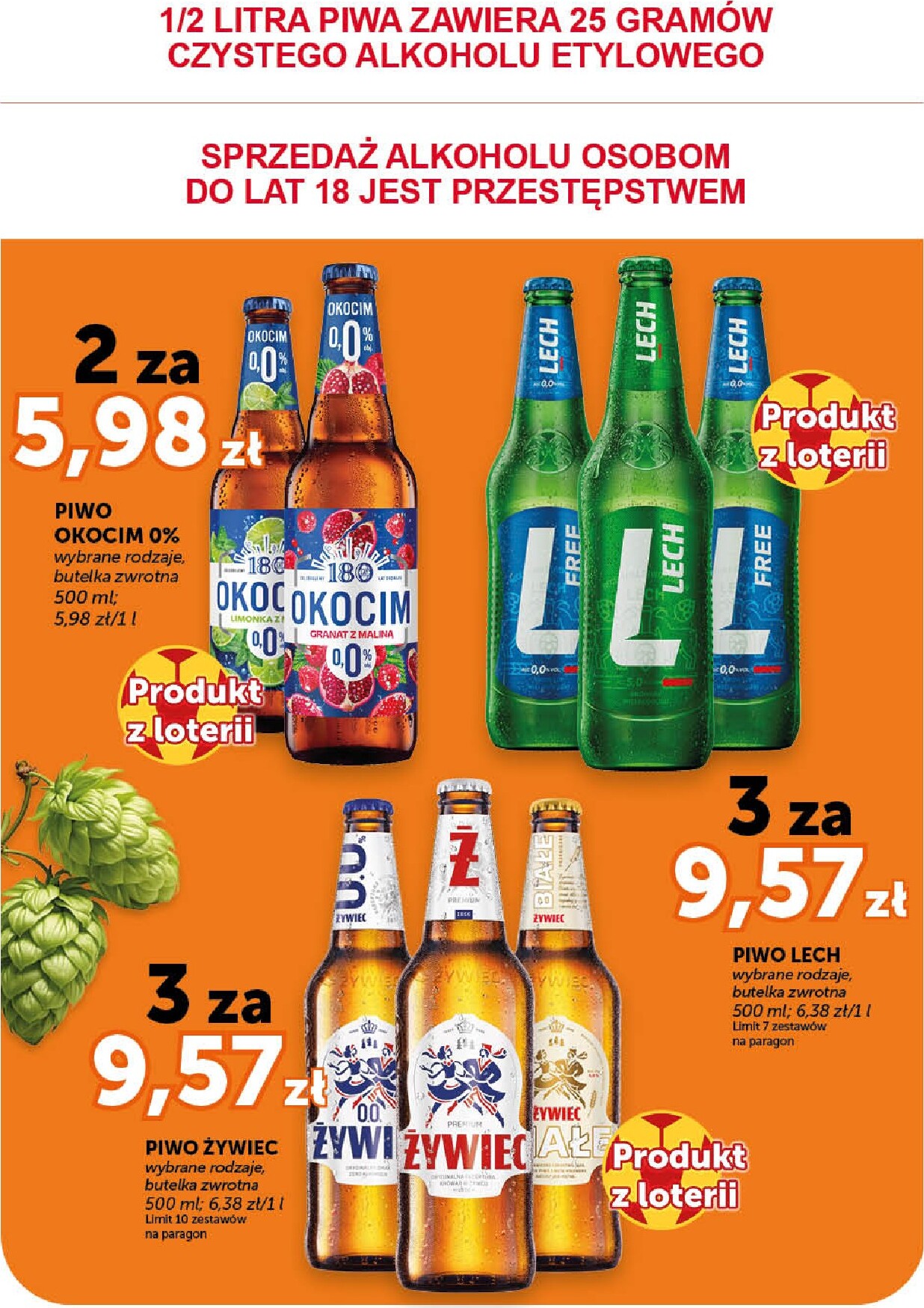 groszek - Nowa gazetka Groszek - Market ważna od 18.06.2026 do 24.06.2026 - page: 16