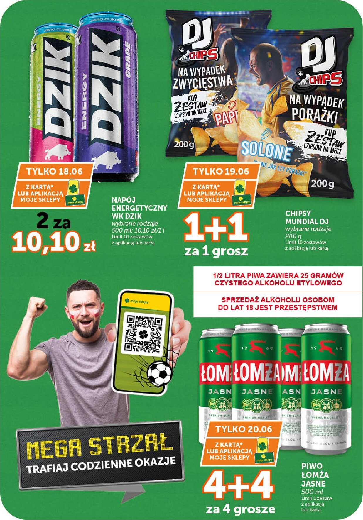 groszek - Nowa gazetka Groszek - Minimarket ważna od 18.06.2026 do 24.06.2026 - page: 9