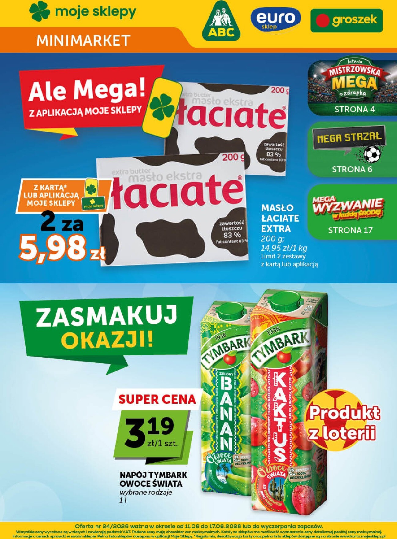 groszek - Aktualna gazetka Groszek - Minimarket ważna od 11.06.2026 do 17.06.2026 - page: 18