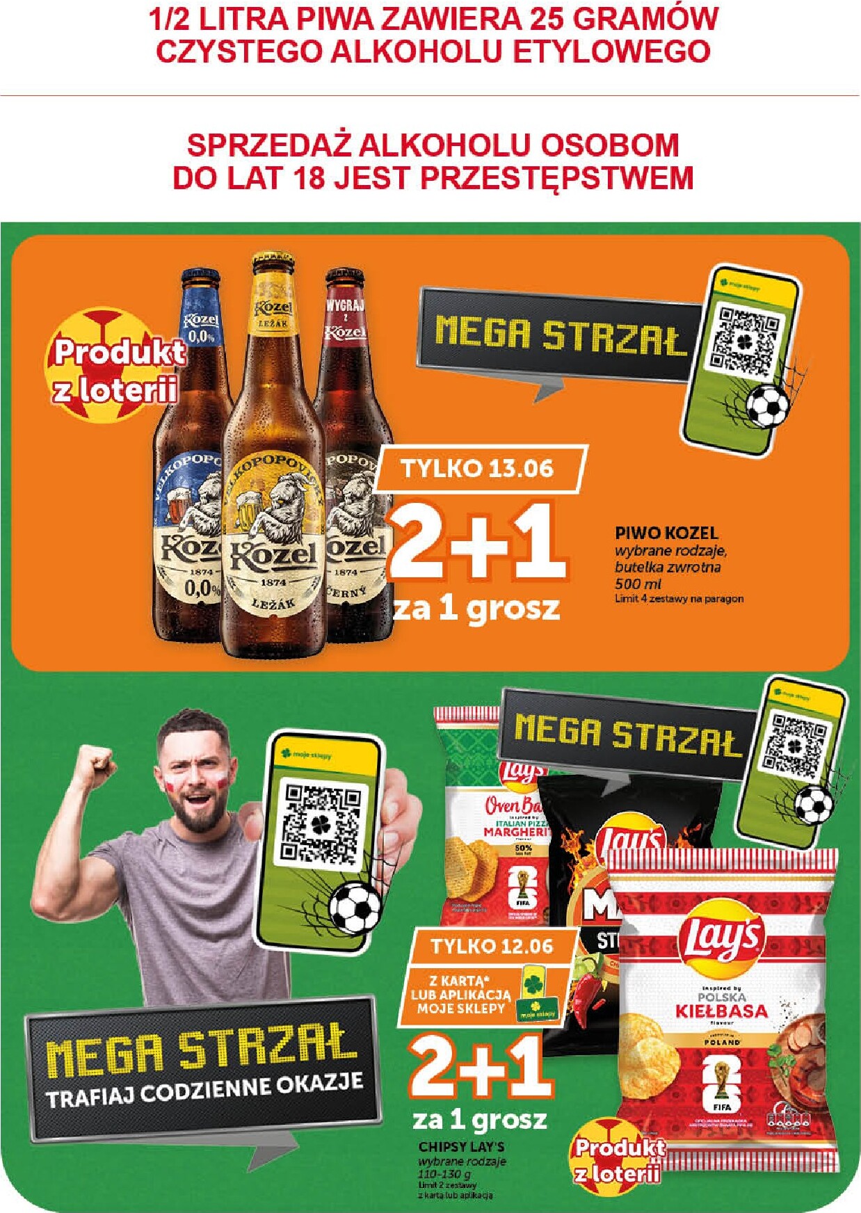 groszek - Aktualna gazetka Groszek - Minimarket ważna od 11.06.2026 do 17.06.2026 - page: 23