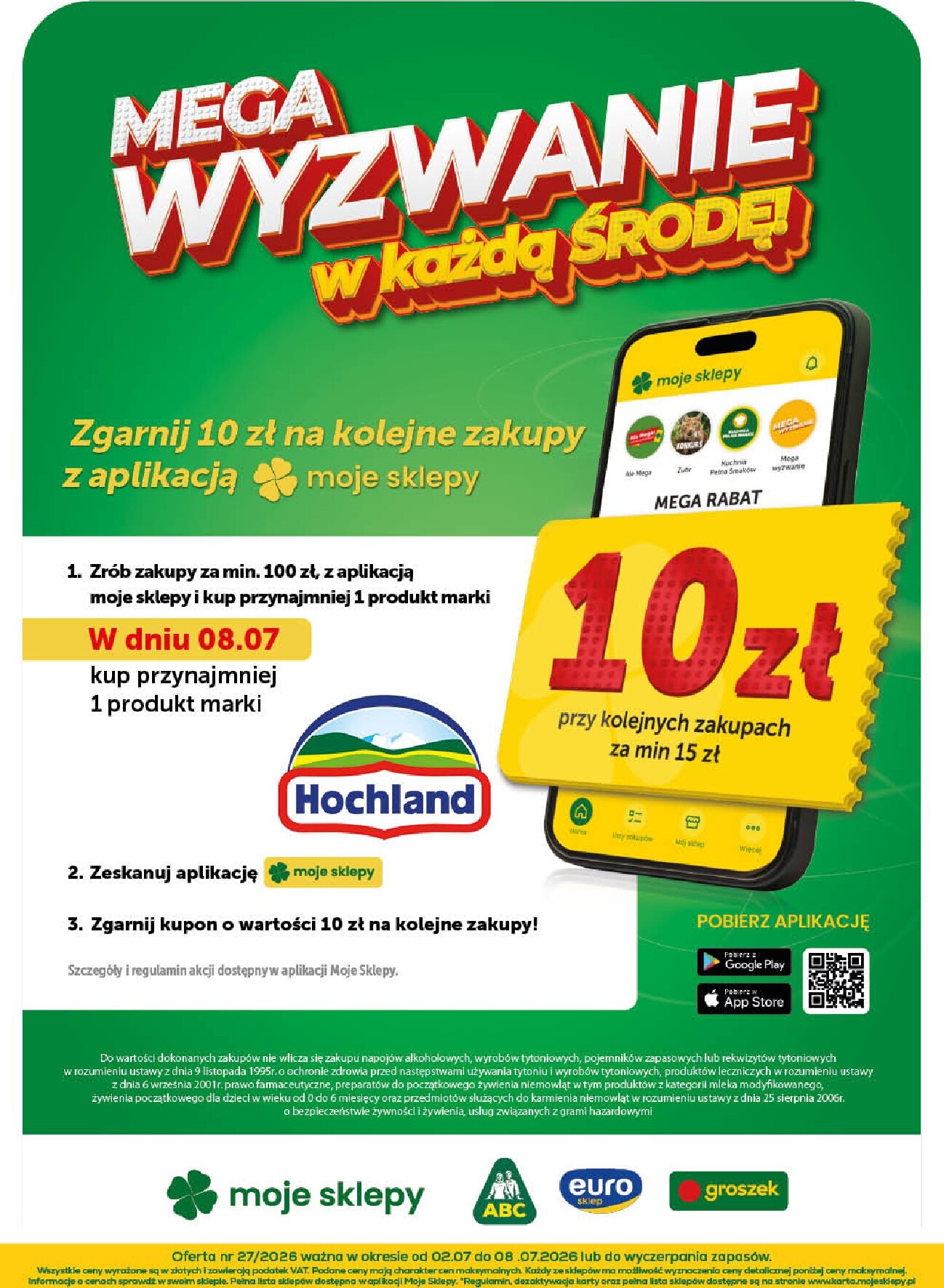 groszek - Aktualna gazetka Groszek - Market ważna od 02.07.2026 do 08.07.2026 - page: 34