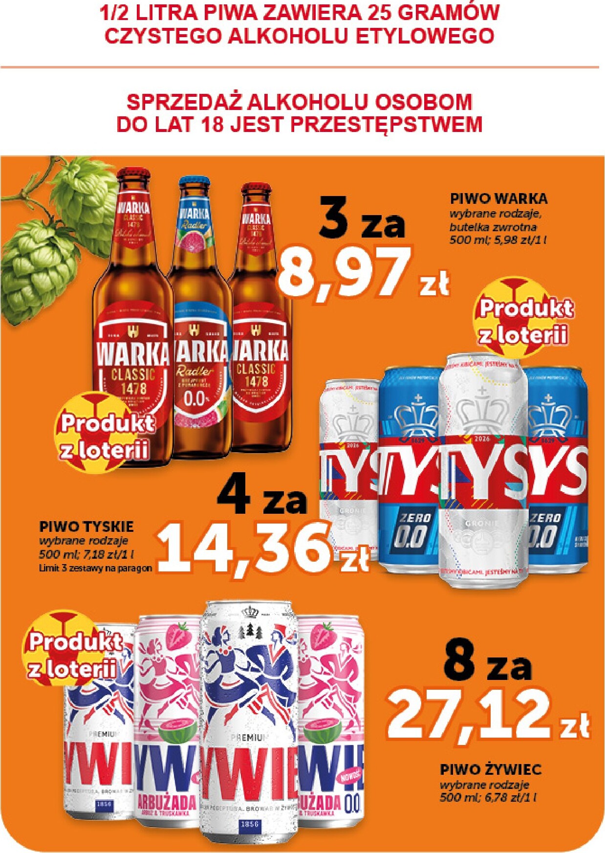 groszek - Nowa gazetka Groszek - Market ważna od 09.07.2026 do 15.07.2026 - page: 18