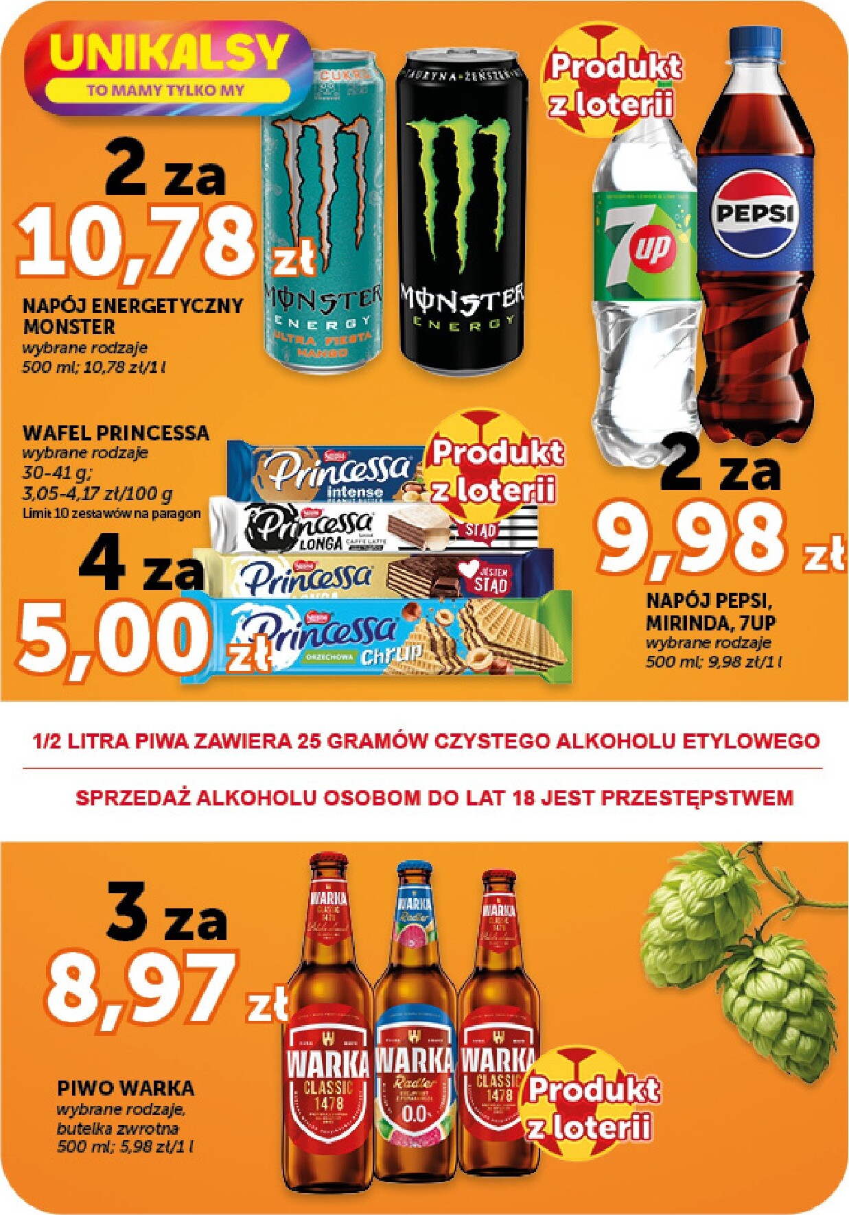 groszek - Aktualna gazetka Groszek - Minimarket ważna od 08.07.2026 do 15.07.2026 - page: 13