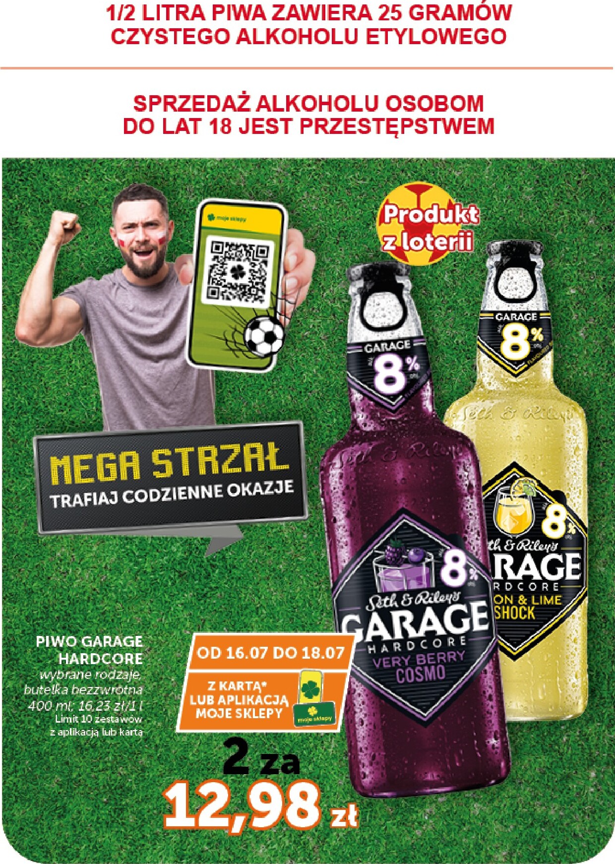 groszek - Nowa gazetka Groszek - Minimarket ważna od 16.07.2026 do 22.07.2026 - page: 11