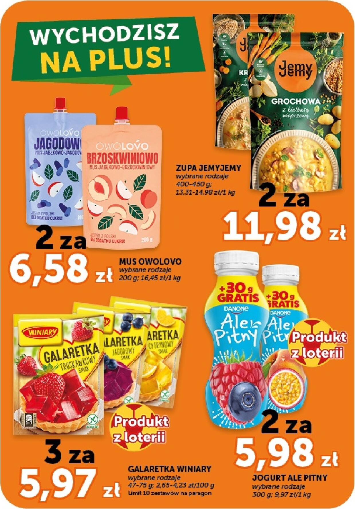 groszek - Nowa gazetka Groszek - Supermarket ważna od 16.07.2026 do 22.07.2026 - page: 18