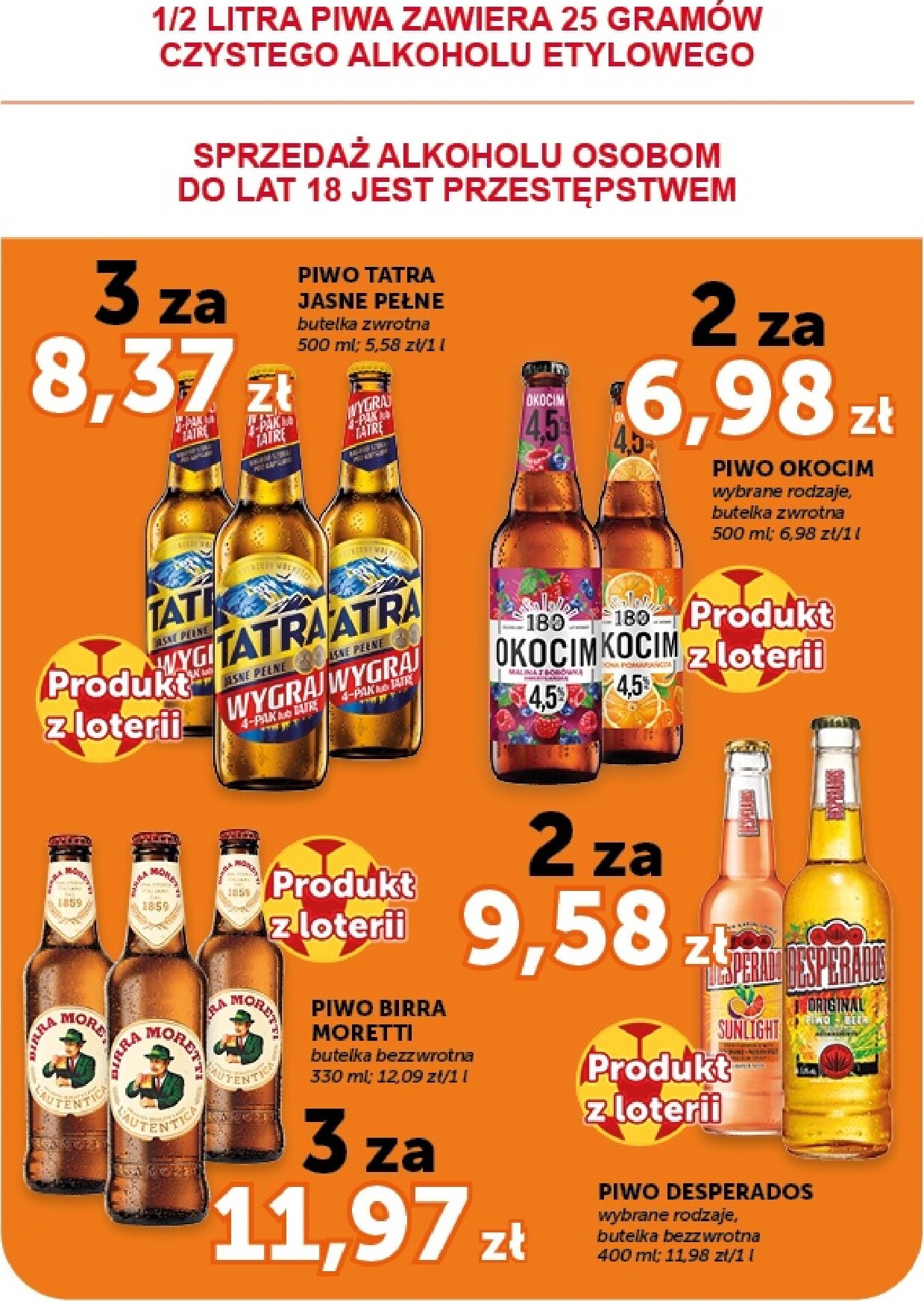 groszek - Nowa gazetka Groszek - Supermarket ważna od 16.07.2026 do 22.07.2026 - page: 20