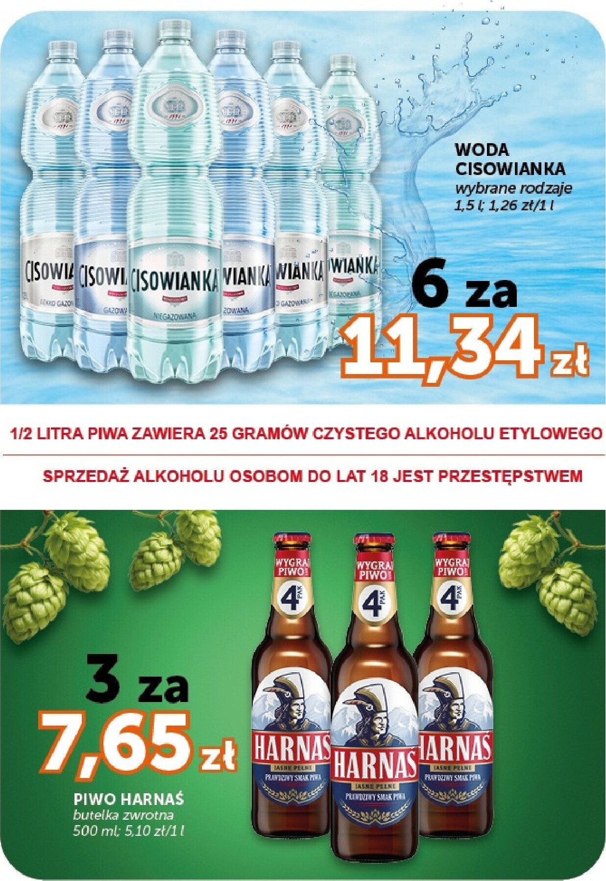 groszek - Nowa gazetka Groszek - Supermarket ważna od 16.07.2026 do 22.07.2026 - page: 3